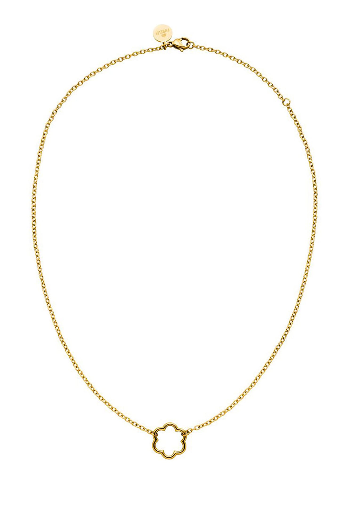 PURELEI Bloom Kette Gold Maat: OS | Kettingen Outlet | Dames | Goud