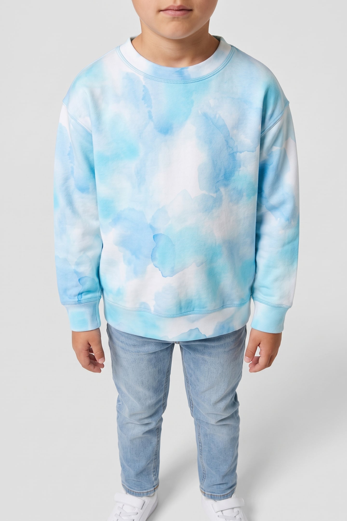 ARKET Ray Sweatshirt Blue Maat: 122/128 | Sportkleding Outlet | kids | Blauw