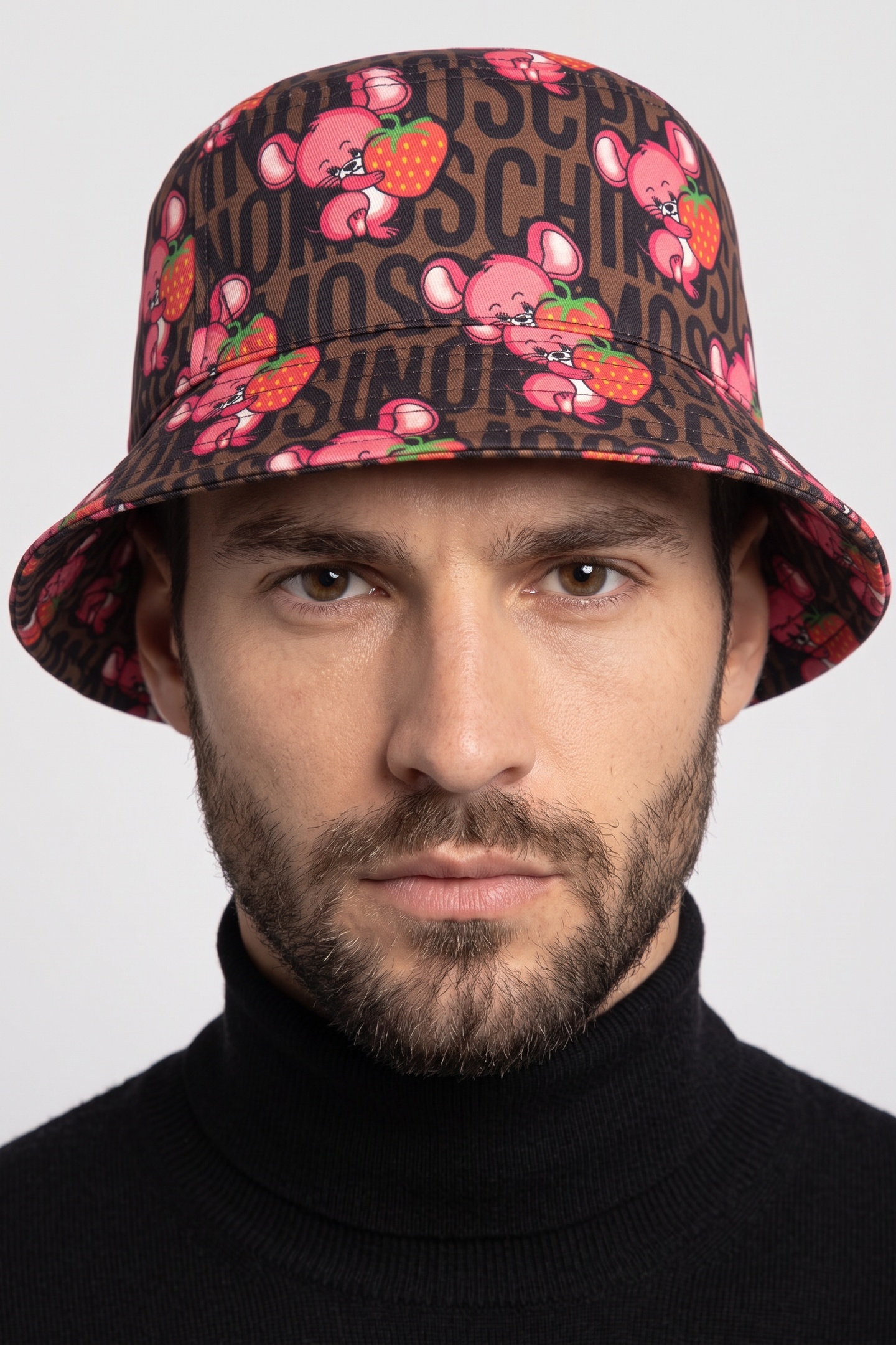 Moschino Hats Grey Maat: M | Petten Outlet | Heren | Roze