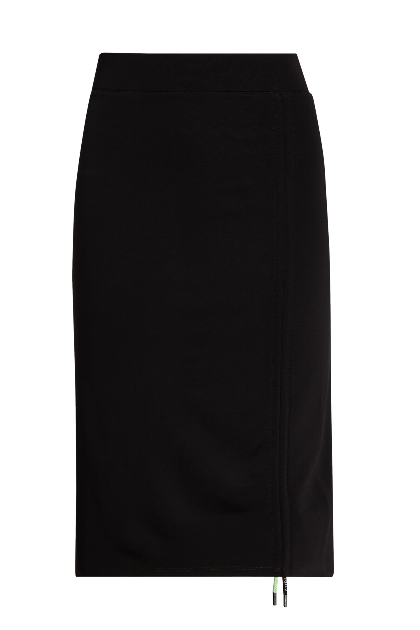 Karl Lagerfeld Branded Cord Skirt Black Taglia: L | Minigonne Outlet | Donna | Nero