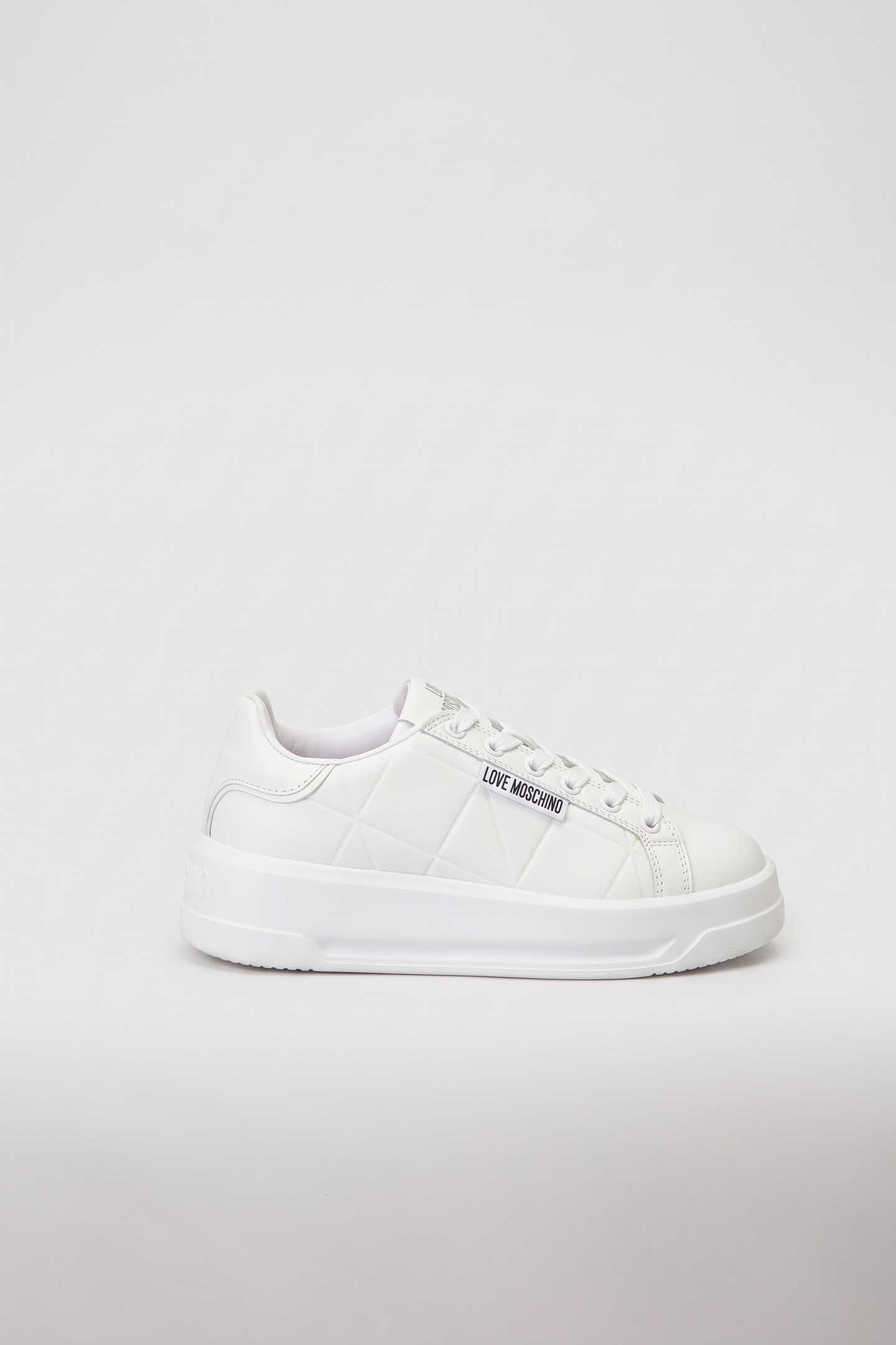 Moschino Sneakers White Talla: 37 | Zapatillas Deportivas Outlet | Mujer | Blanco