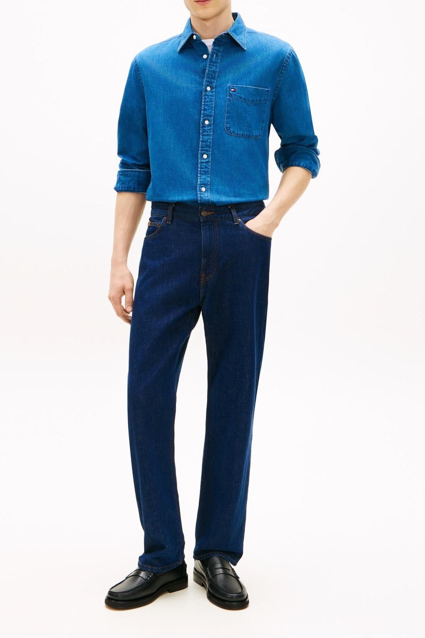 Tommy Hilfiger Relaxed River Lincoln Indigo Taille: W31L32 | Jeans relaxed fit Outlet | Homme | Bleu
