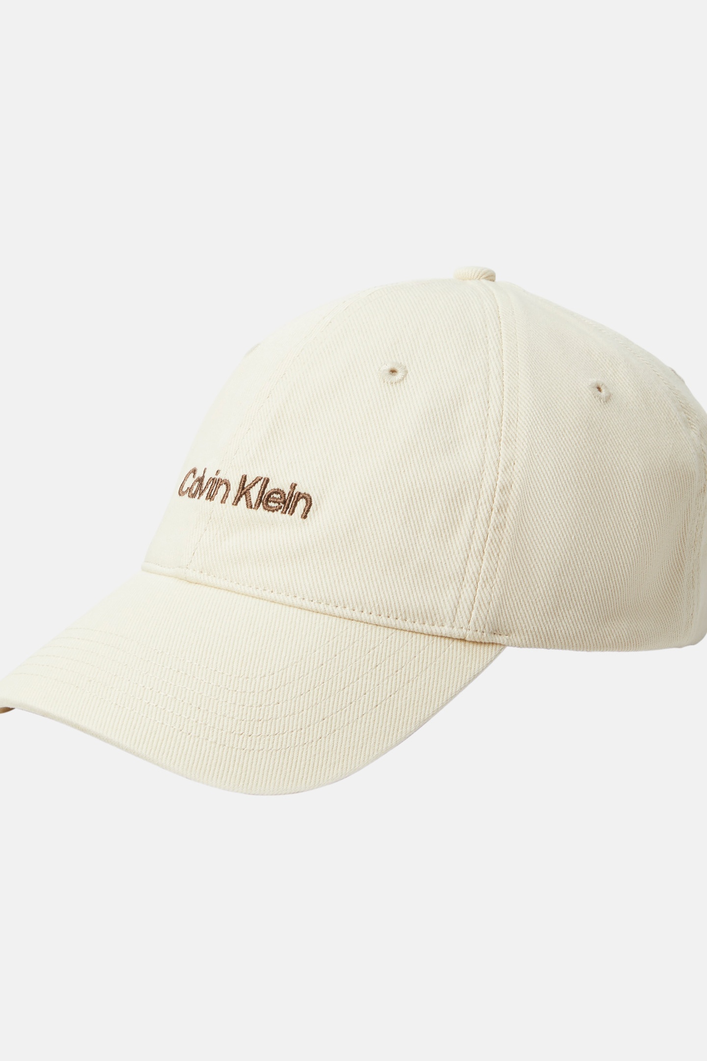 Calvin Klein Logo Bone White Talla: OS | Sombreros Outlet | Hombre | Blanco