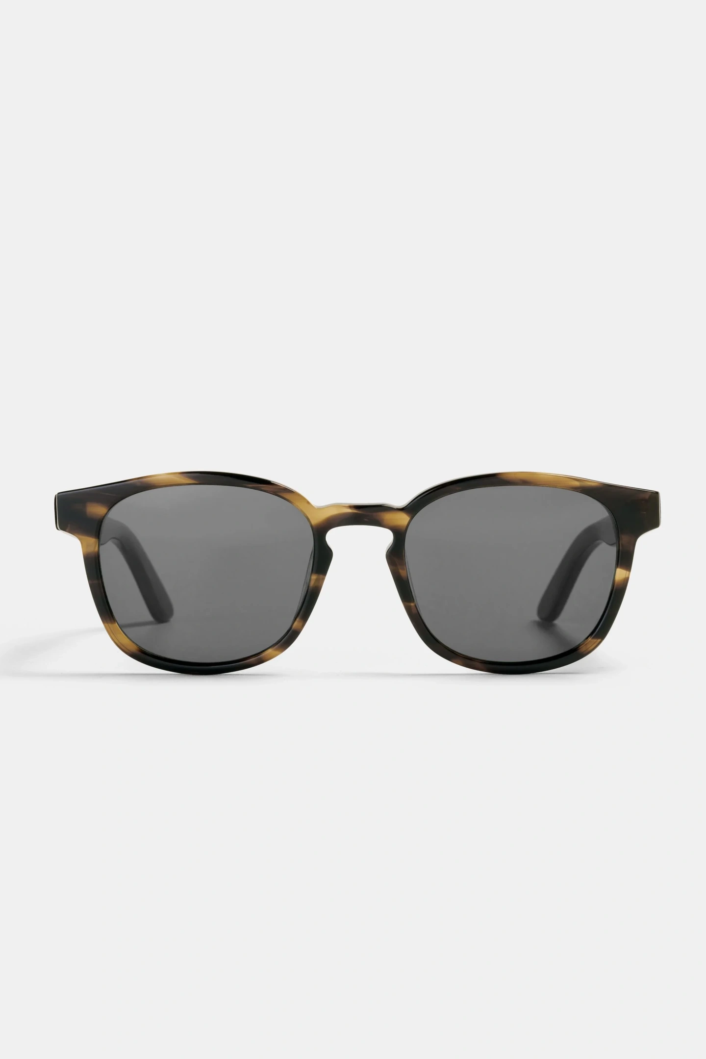 Ace & Tate Alfred-small-tigerwood-sun Maat: S | Zonnebrillen Outlet | Unisex | Bruin