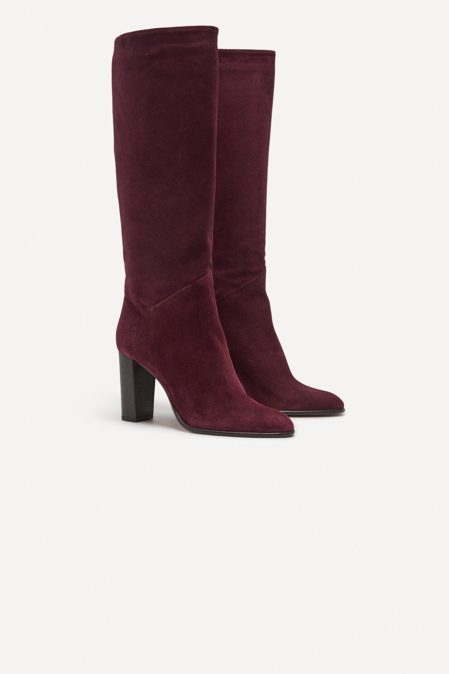 BA&SH Boots Grenat Maat: 36 | Laarzen Outlet | Dames