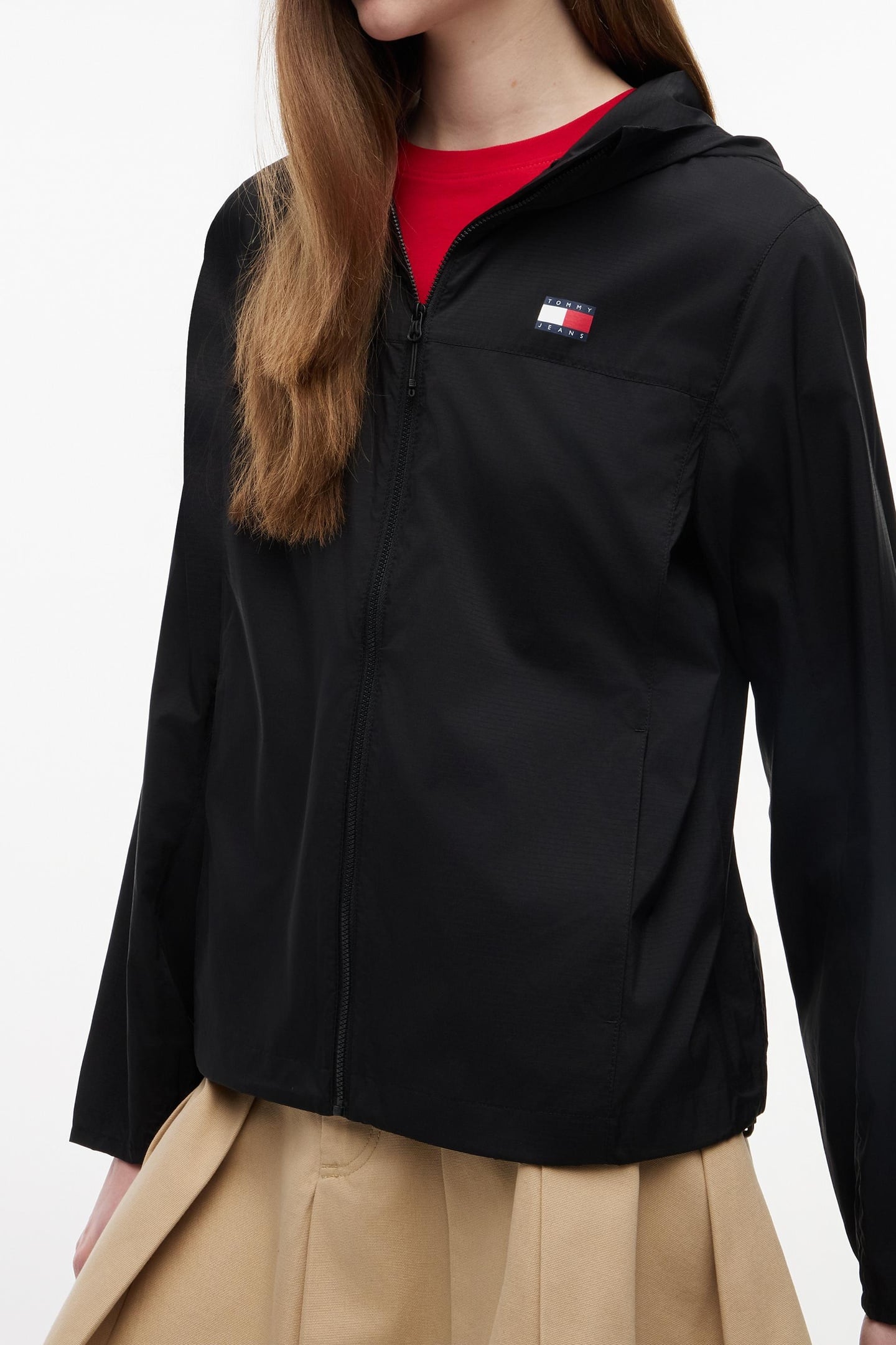 Tommy Hilfiger Tjw Outdoor Shell Jacket Black Taille: XS | Imperméables Outlet | Femme | Le Noir
