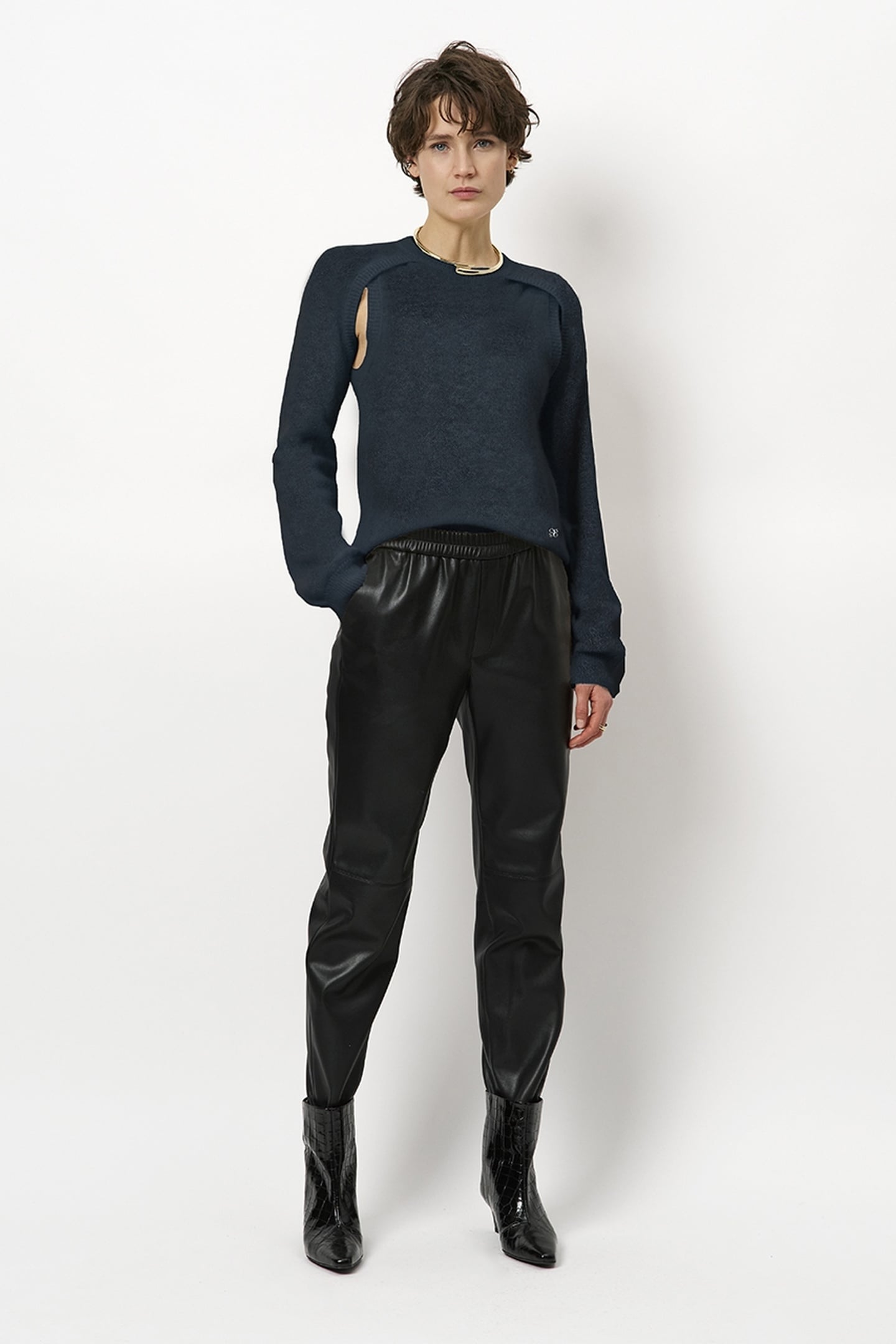 Dante6 Brice 2 Midnight Green Größe: XS | Pullover Outlet | Damen | Grün