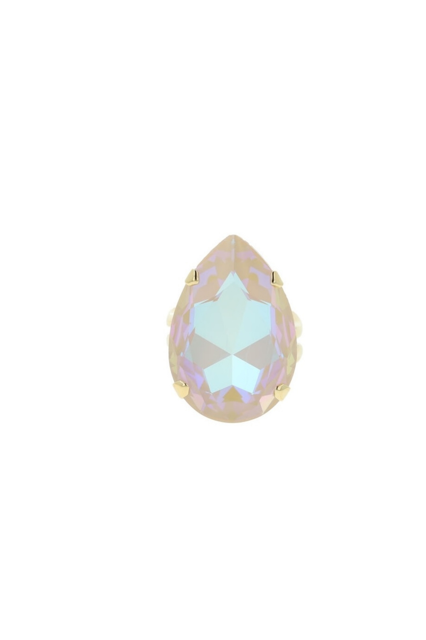 OTAZU La Reina Ring Ivory Cream Cream Taille: OS | Bagues Outlet | Femme | Blanche