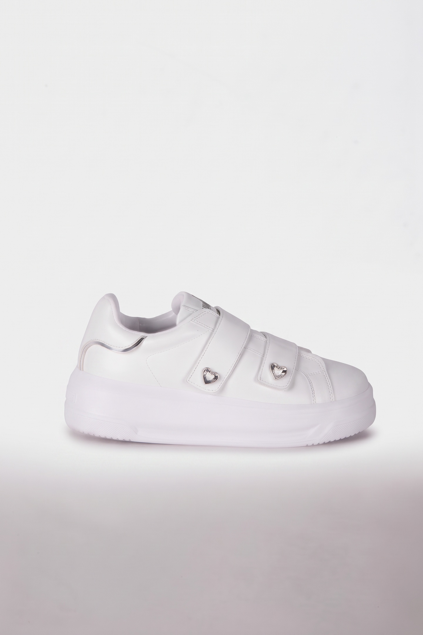 Moschino Sneakers White Maat: 38 | Sneakers Outlet | Dames | Wit
