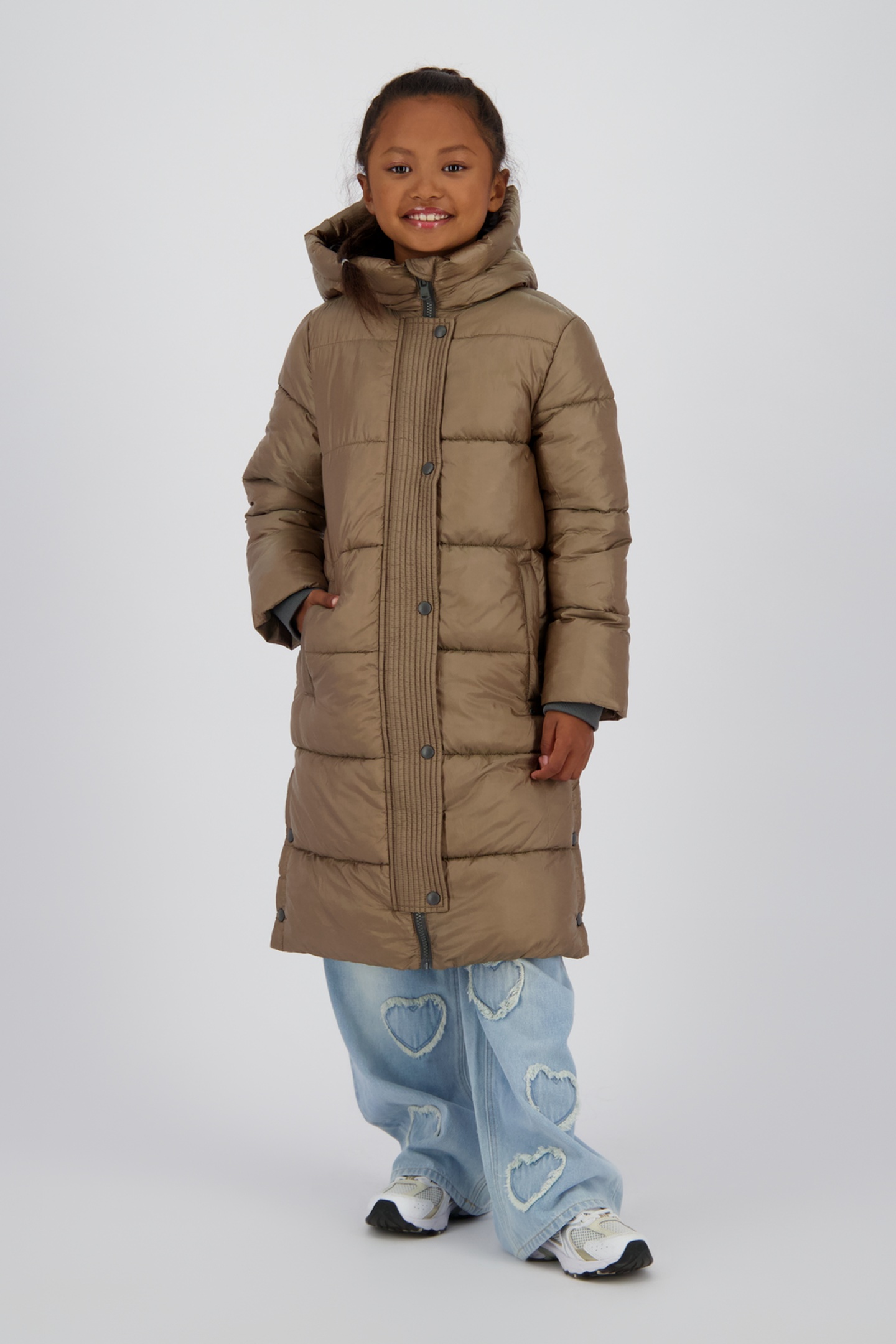 Vingino Girls Tezzy Jacket Outdoor Light Army Green Taglia: 14 | Abbigliamento Sportivo Outlet | kids | Verde