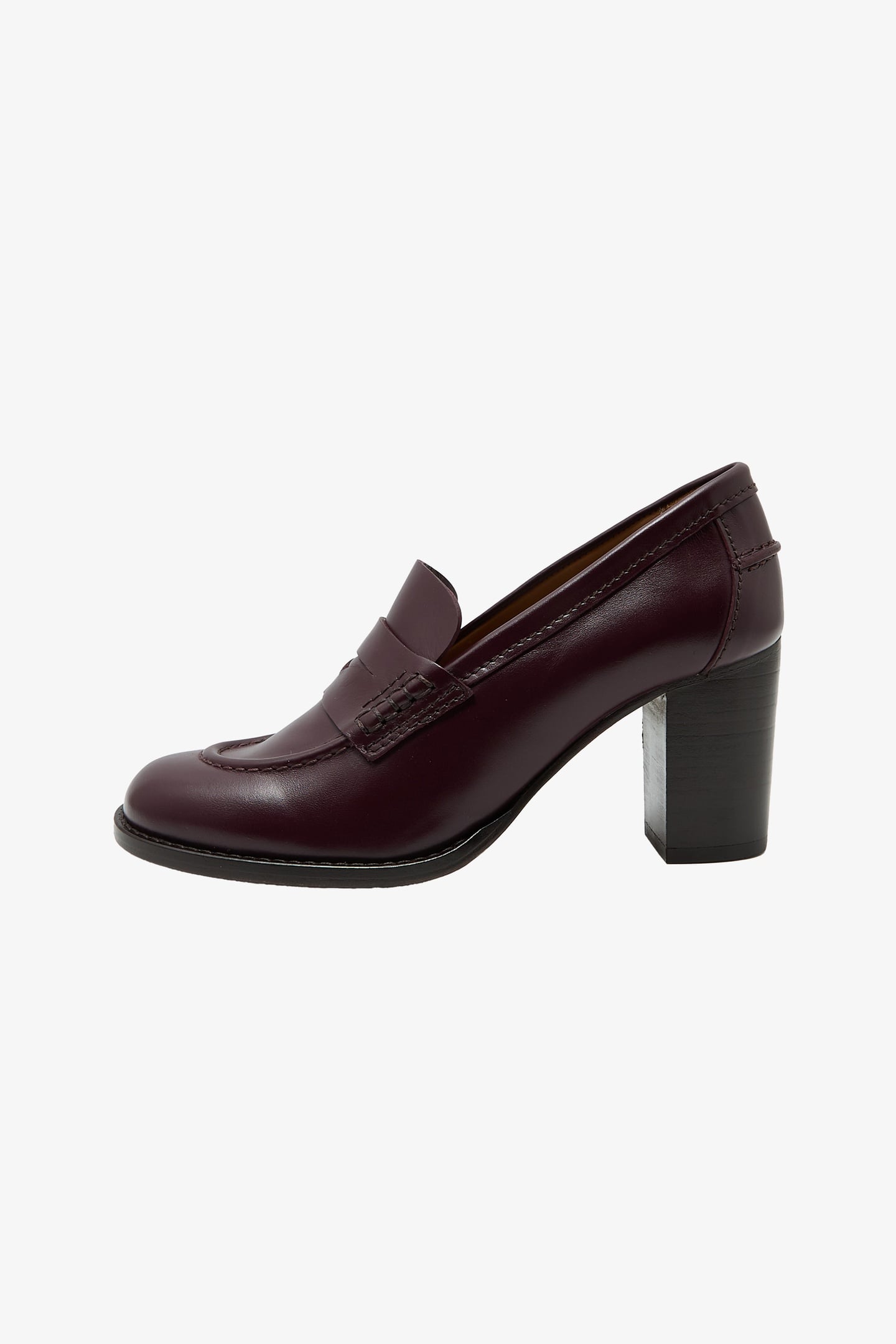 A.P.C. The Loafers Heels Wine Maat: 37 | Instappers Outlet | Dames