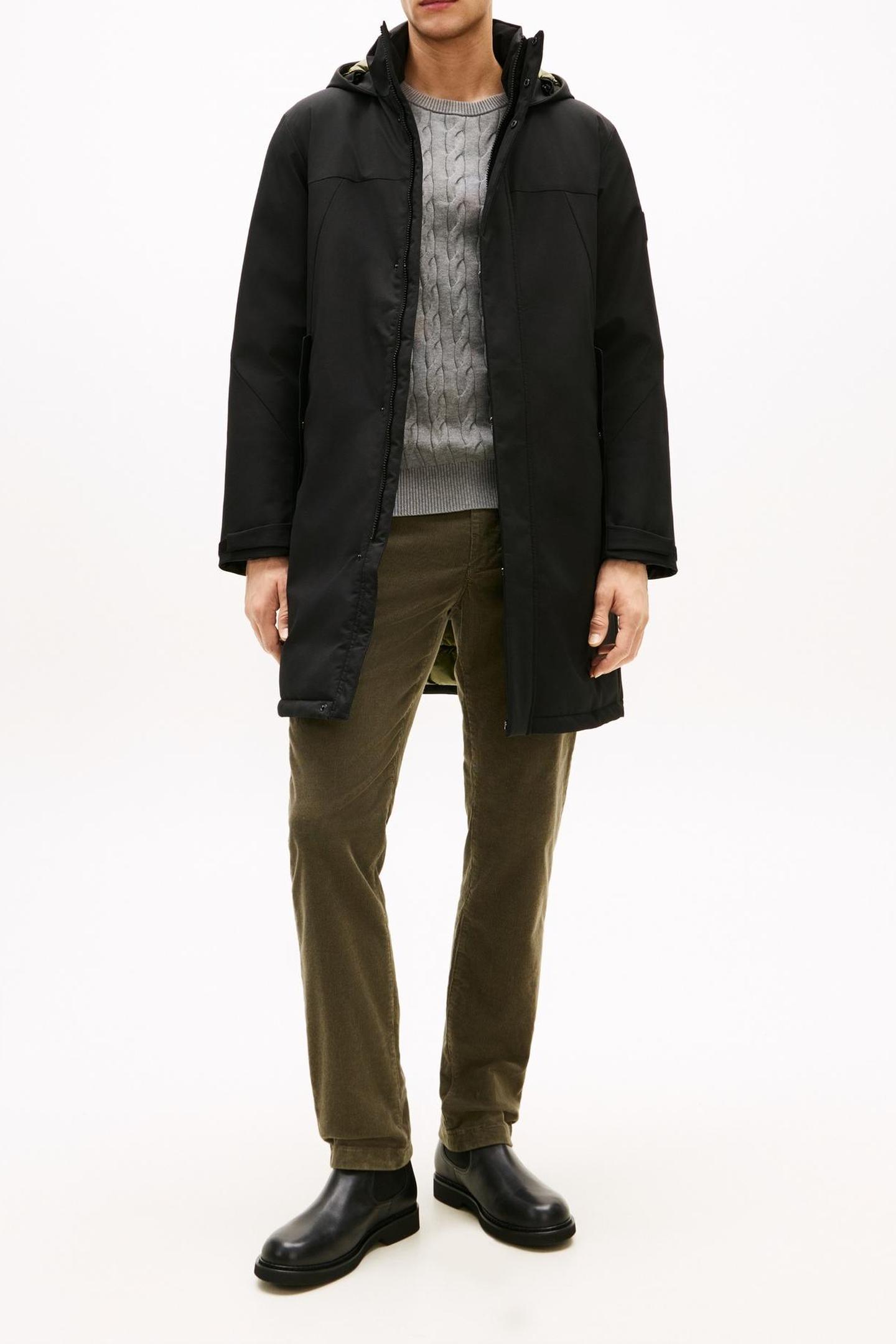 Tommy Hilfiger Tech Hooded Padded Parka Black Taille: M | Vestes d'hiver Outlet | Homme | Le Noir
