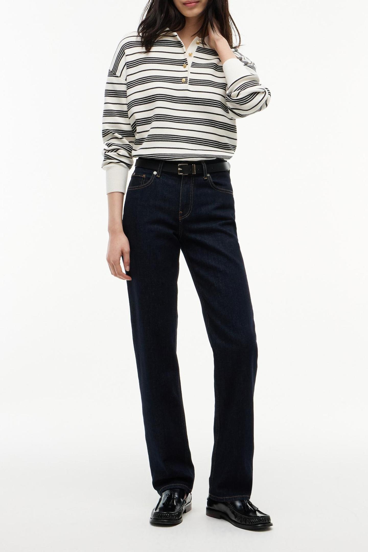 Tommy Hilfiger Nos Classic Straight Nos Rinse Maat: W29L34 | Straight Jeans Outlet | Dames | Blauw