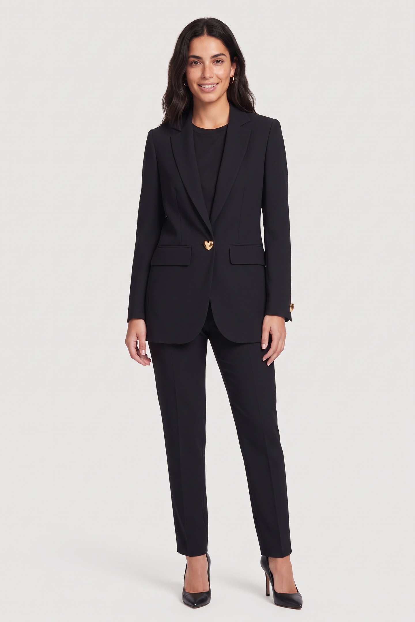 Moschino Jacket Black Taille: 38 | Blazers Outlet | Femme | Le Noir