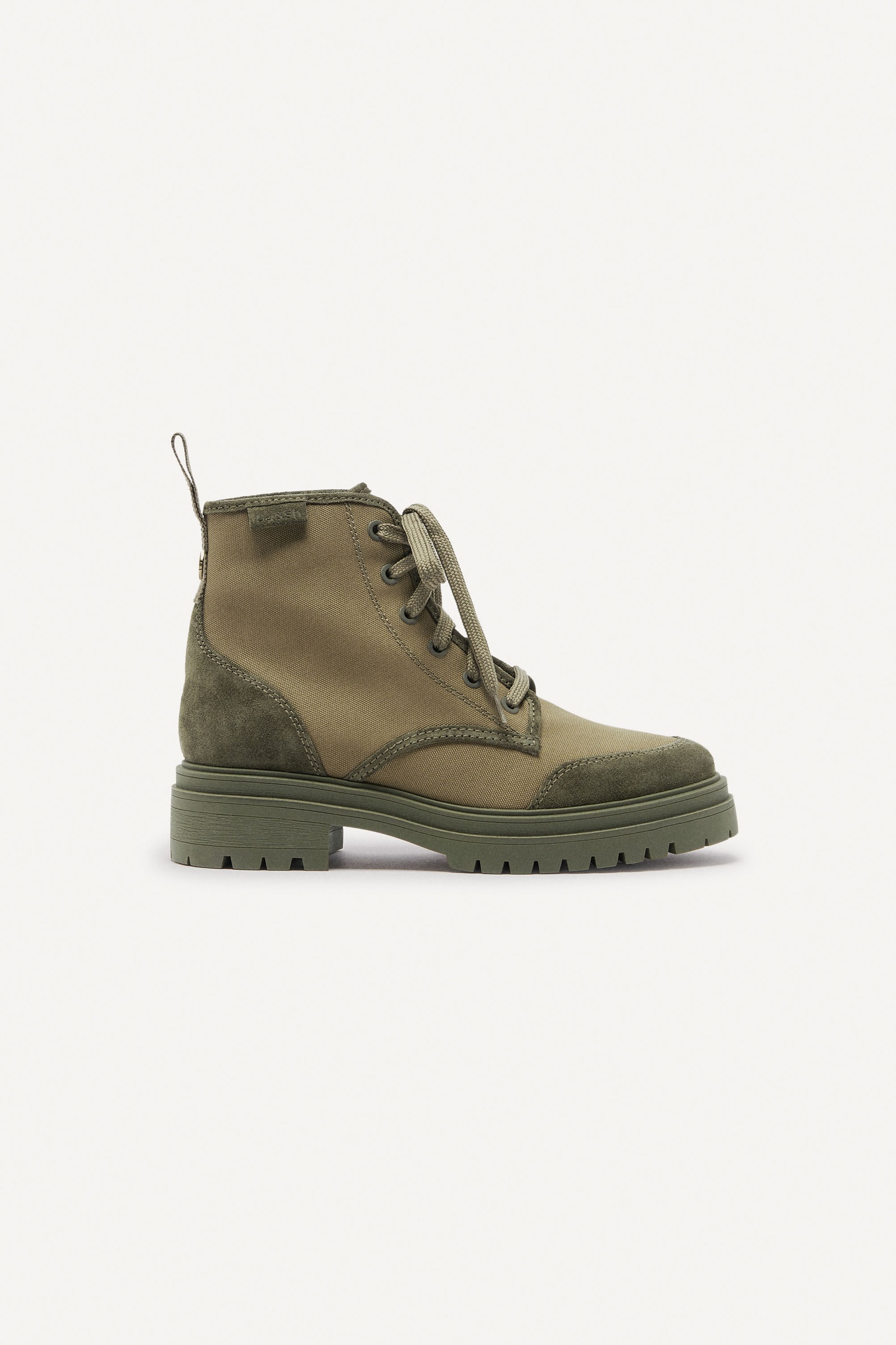 BA&SH Ankle Boots Foret Maat: 37 | Laarzen Outlet | Dames | Groen