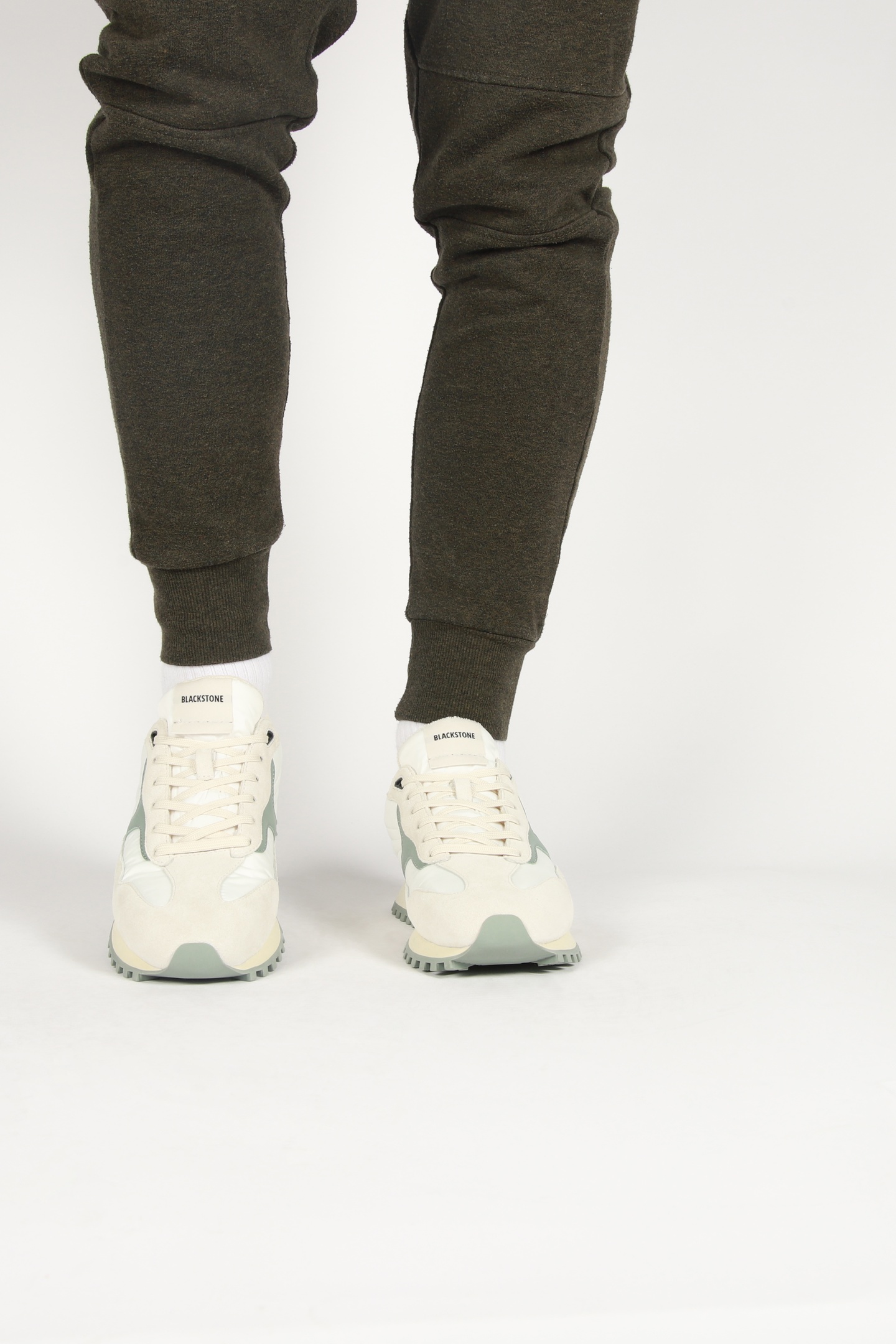 Blackstone Scoria Legend Maat: 44 | Hardloopschoenen Outlet | Heren | Wit