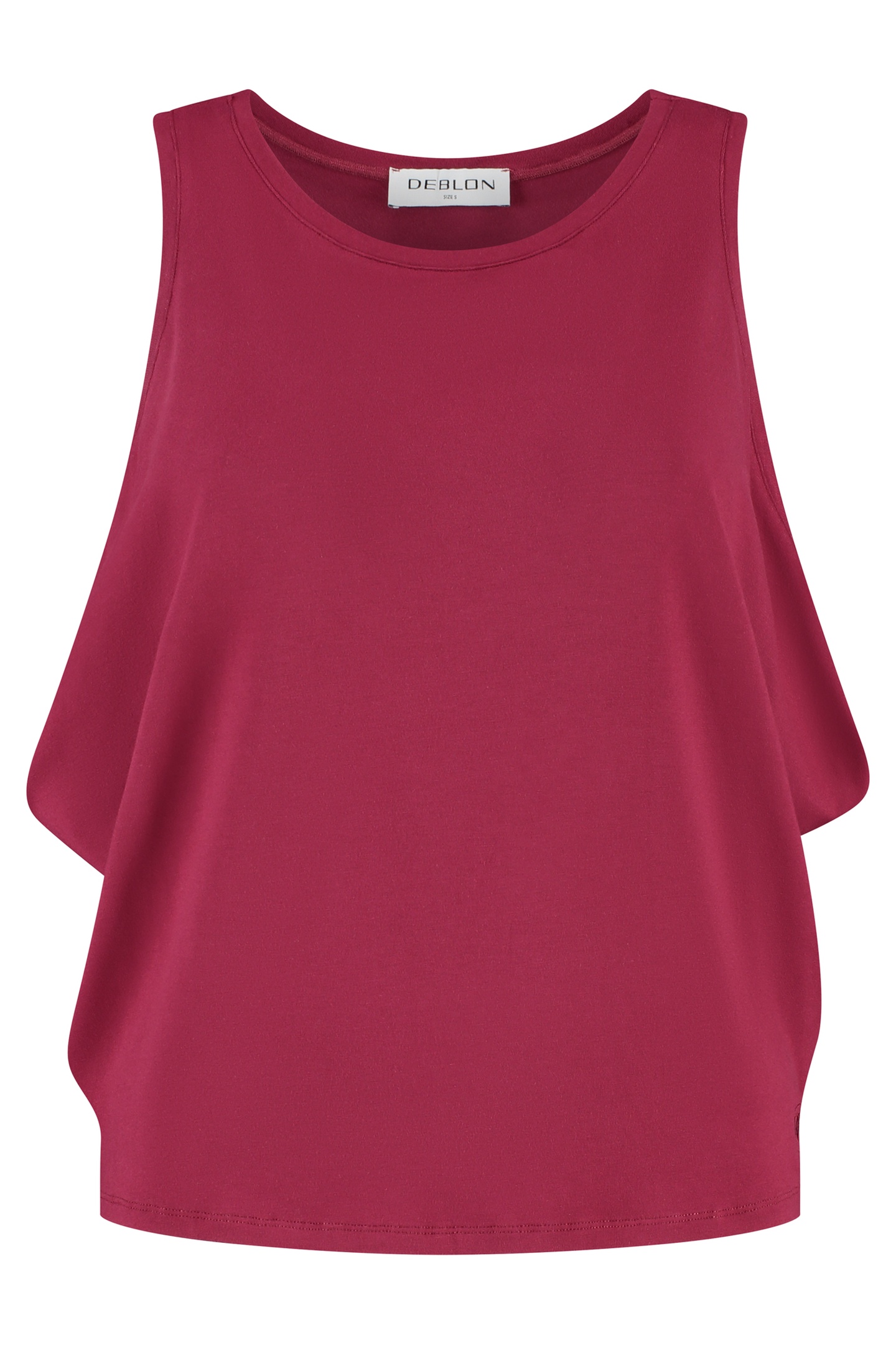 Deblon Lily Top Crimson Red Taglia: S | Magliette intime Outlet | Donna | Rosso