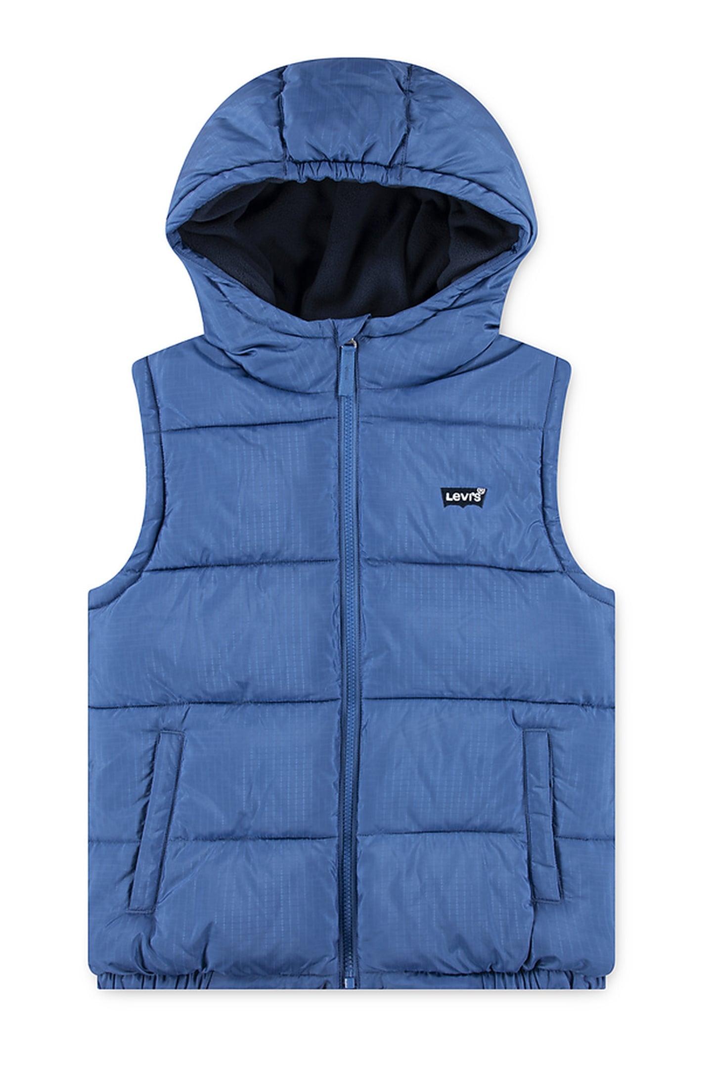 Levi's Boys Batwing Direct Emb Puffer Star Sapphire Größe: 12Y | Jacken Outlet | kids | Blau