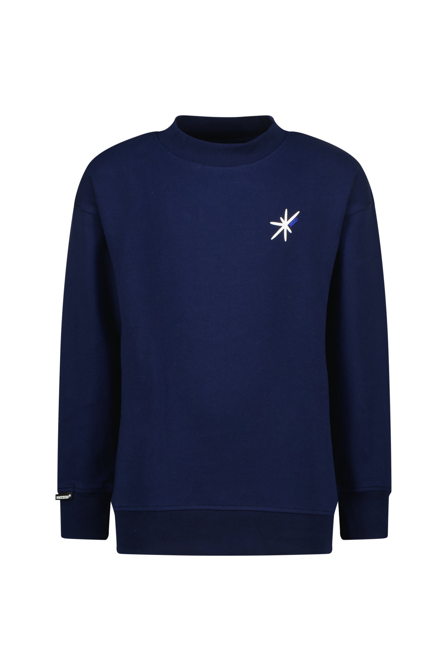 RAIZZED Boys Norwin Sweater Shadow Blue Size: 12Y | Sweaters and Cardigans Outlet | kids | Blauw