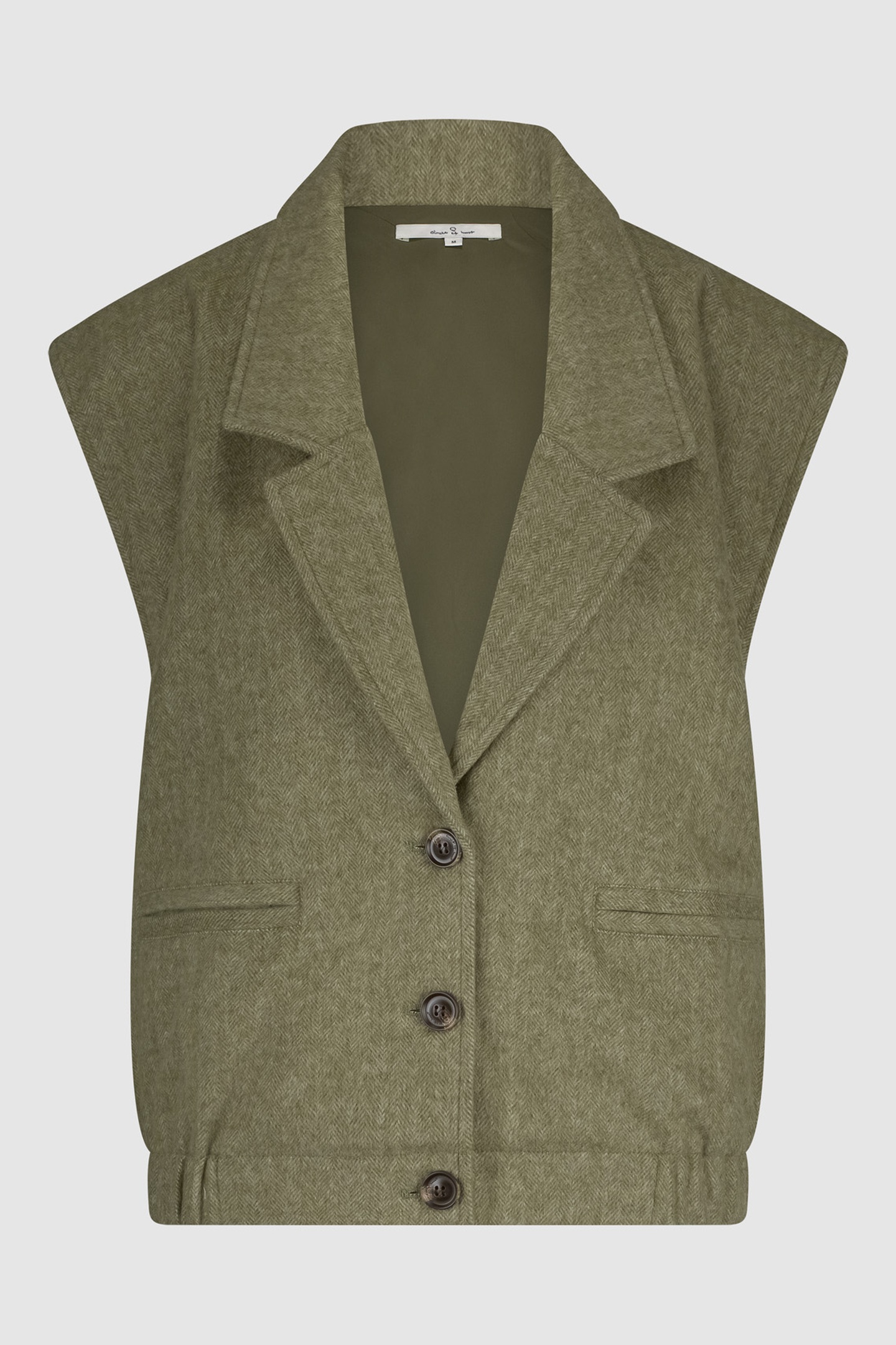 Circle of Trust Clara Gilet Autumn Leaf Taille: XL | Vestes sans manches Outlet | Femme