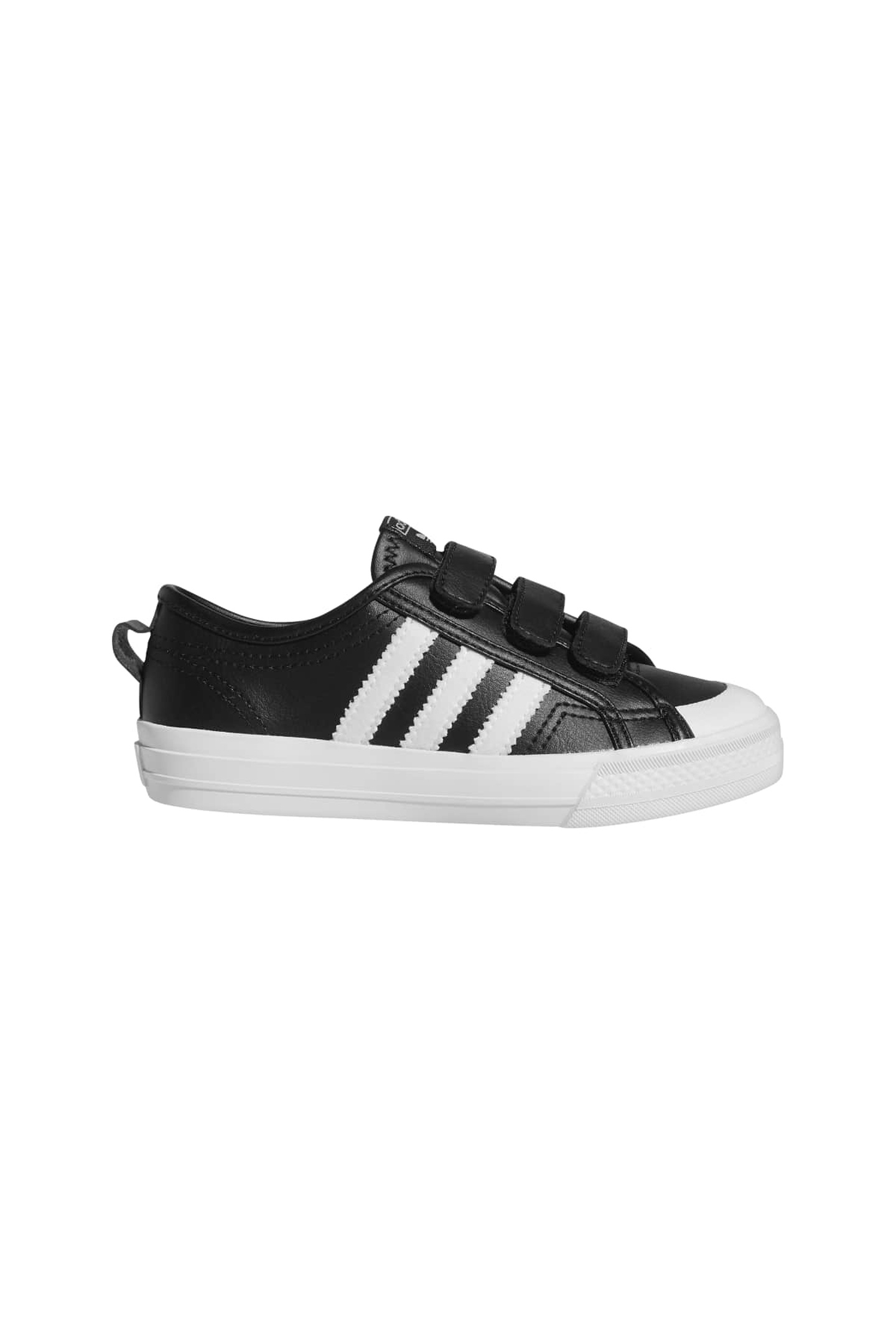 Adidas Kids Nizza Cf C Core Black Maat: 30 1/2 | Schoenen Outlet | kids | Zwart
