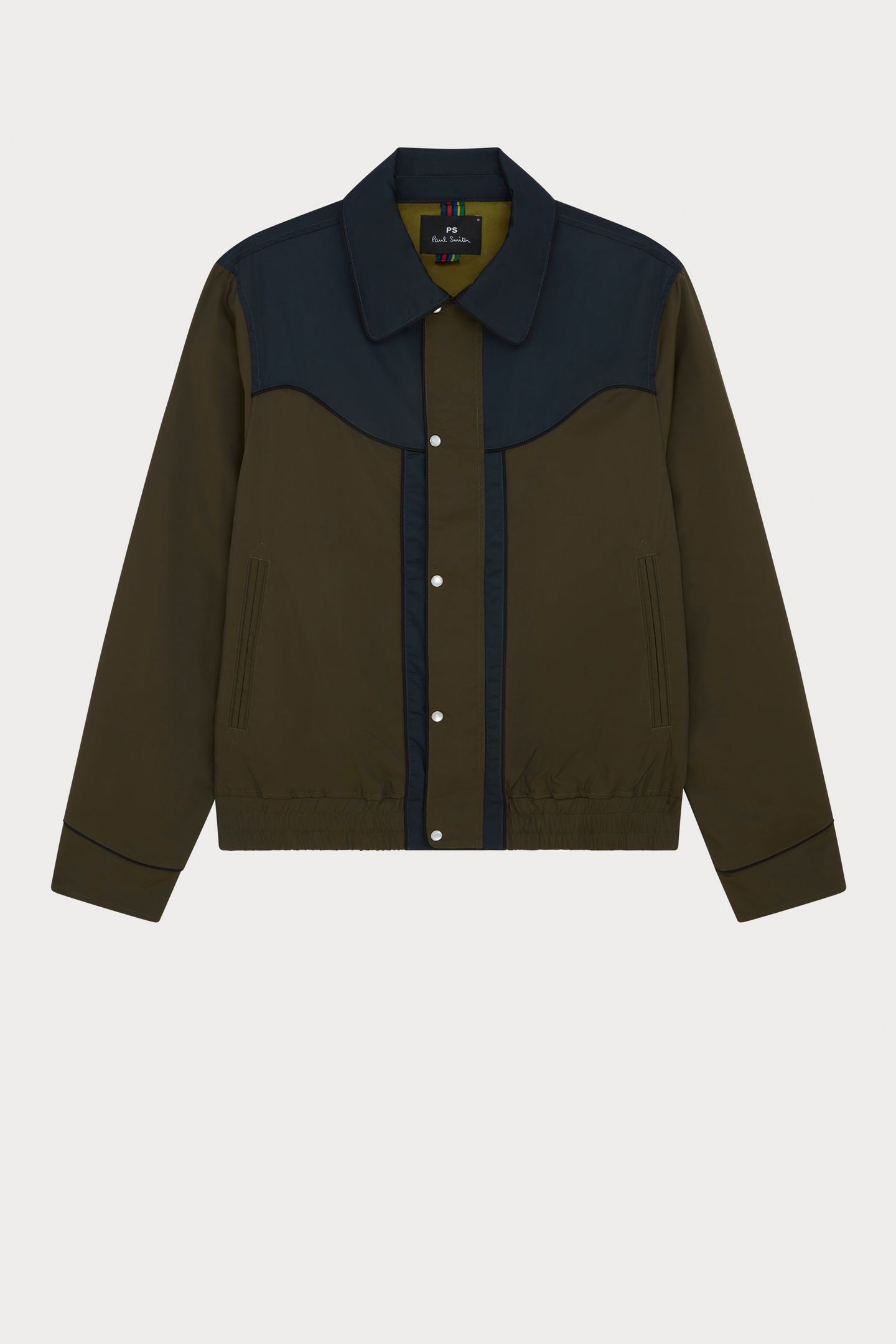 Paul Smith Mens Bomber Jacket Very Dark Green Maat: M | Bomberjacks Outlet | Heren | Groen