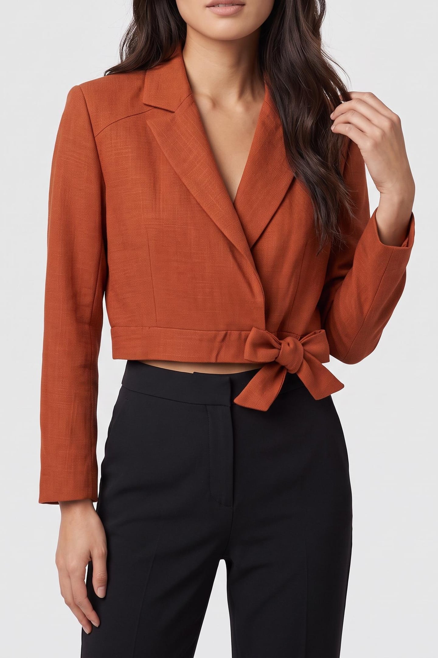 BA&SH Blazer Paprika Maat: L | Blazers Outlet | Dames | Oranje