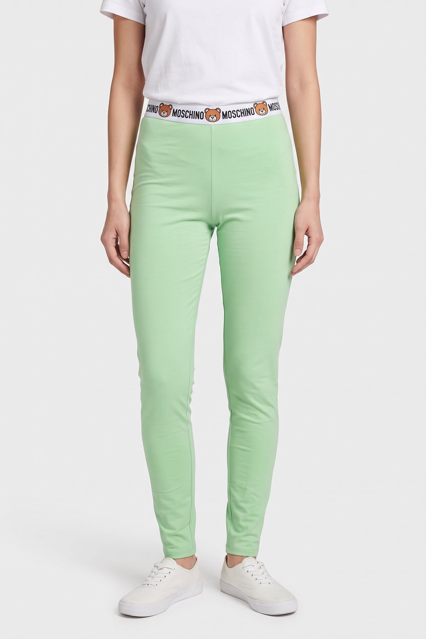 Moschino Leggins Green Maat: S | Leggings Outlet | Dames | Groen