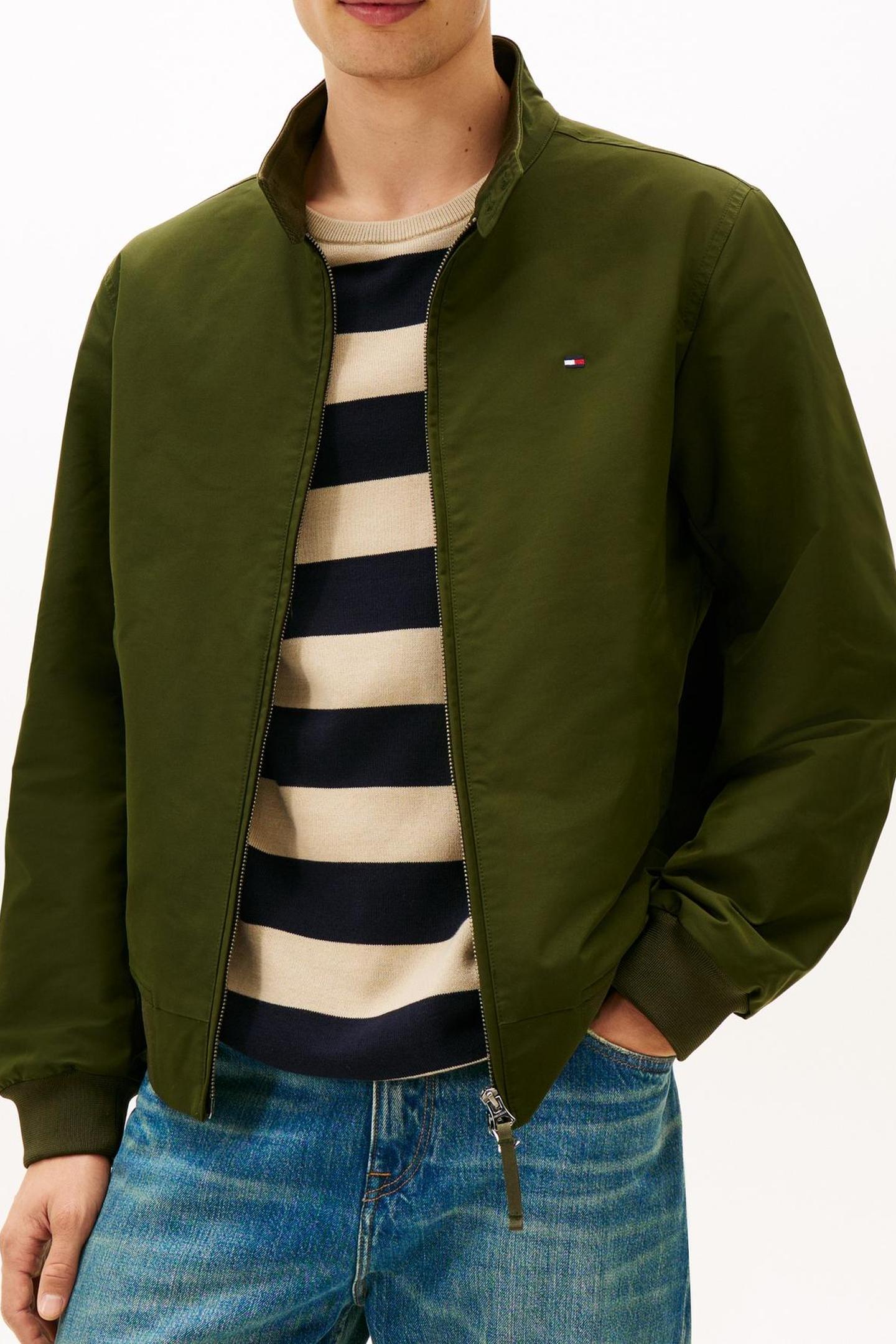 Tommy Hilfiger Harrington Jacket Arctic Spruce Taille: L | Blousons d'aviateurs Outlet | Homme