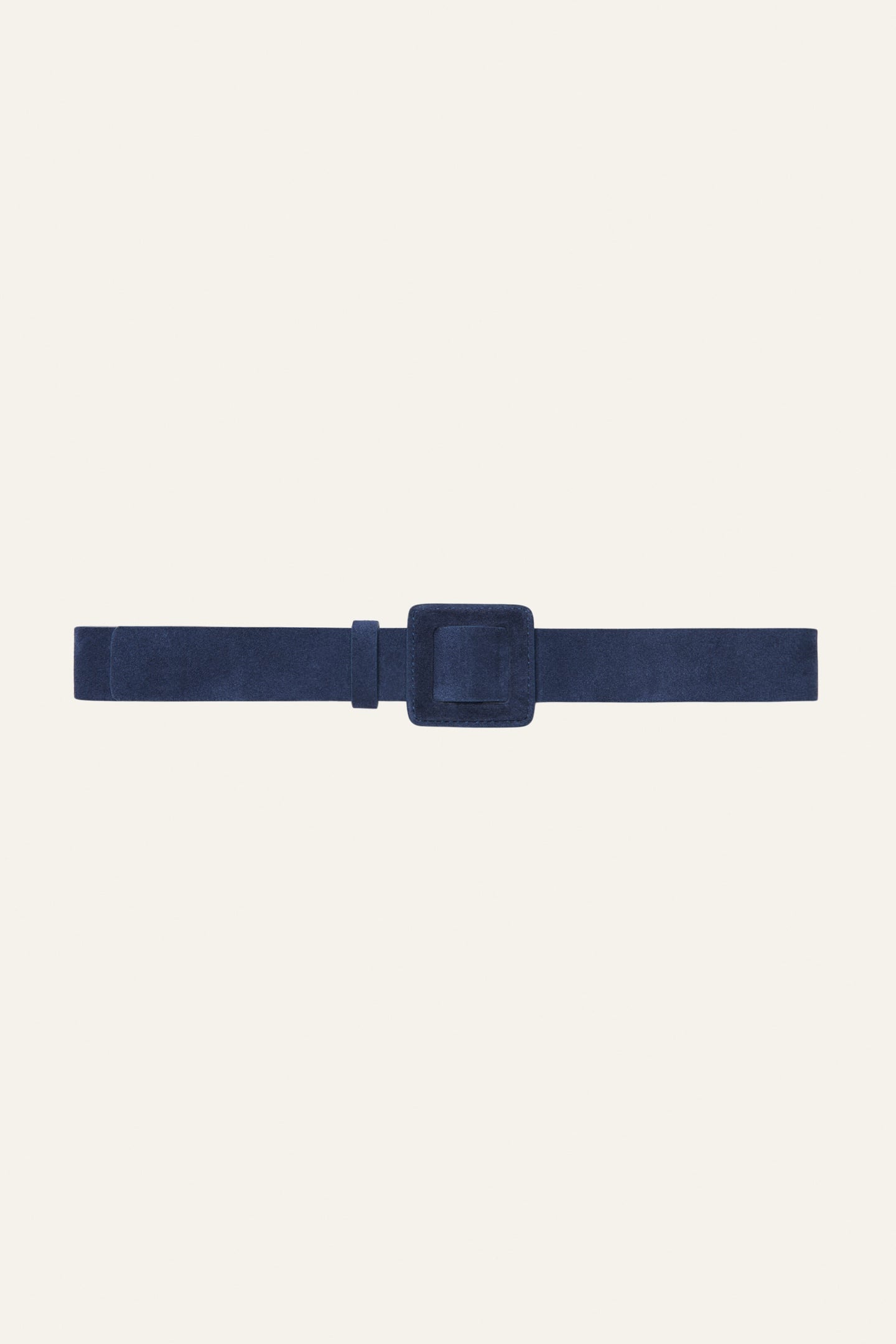 BA&SH Waist Navy Maat: 80 | Riemen Outlet | Dames | Blauw
