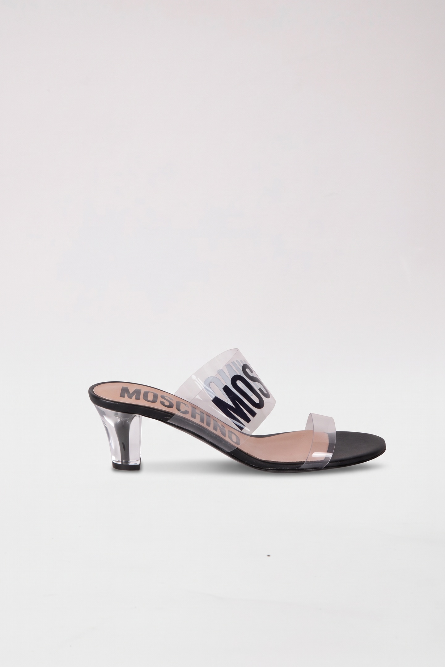 Moschino Footwear Black Maat: 35.5 | Sandalen Outlet | Dames | Zwart