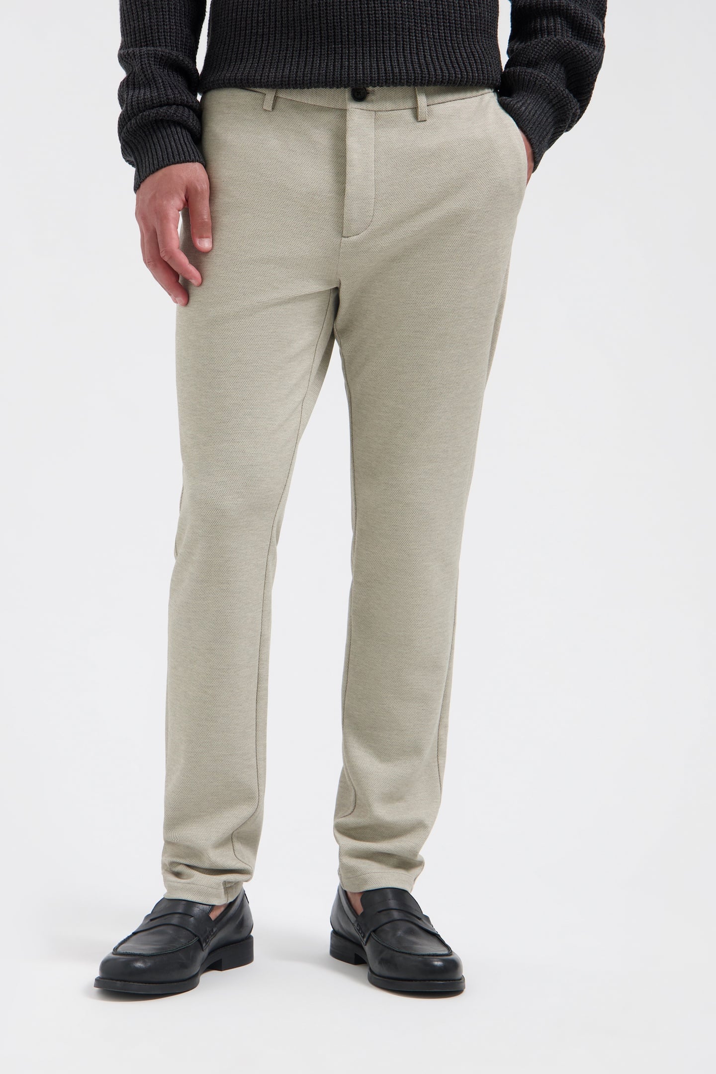 Dstrezzed Ds_lancaster Pique Chino Vintage Khaki Vintage Khaki Maat: W29L32 | Chino's Outlet | Heren | Bruin
