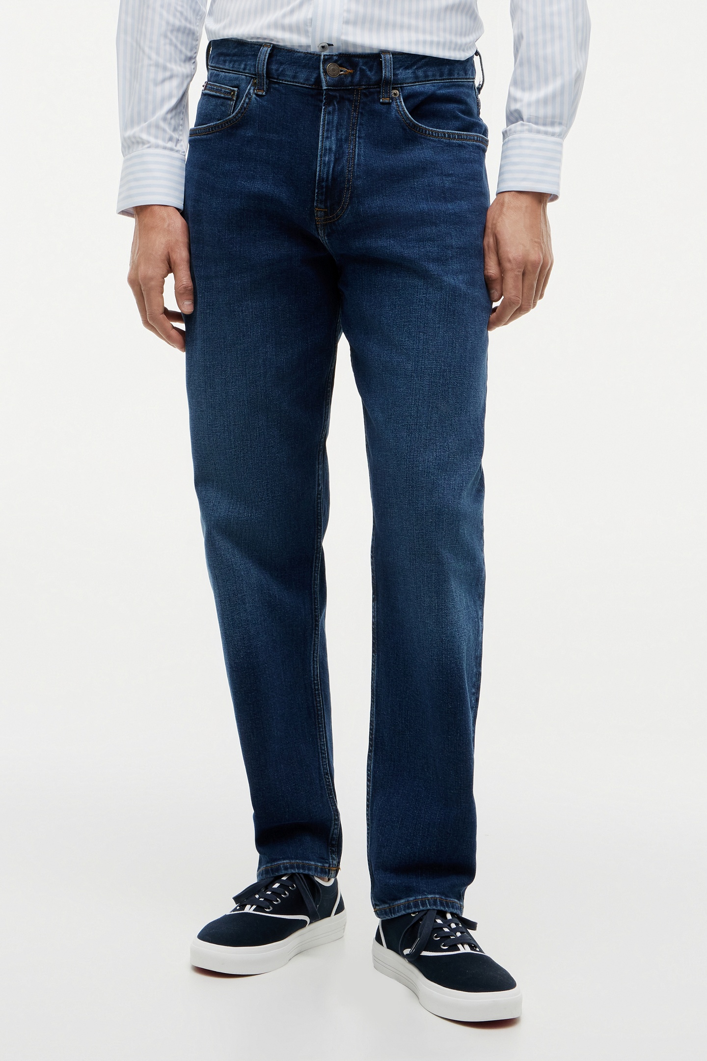 Tommy Hilfiger Core Harlem Royal Blue Maat: W38L30 | Slim Jeans Outlet | Heren | Blauw