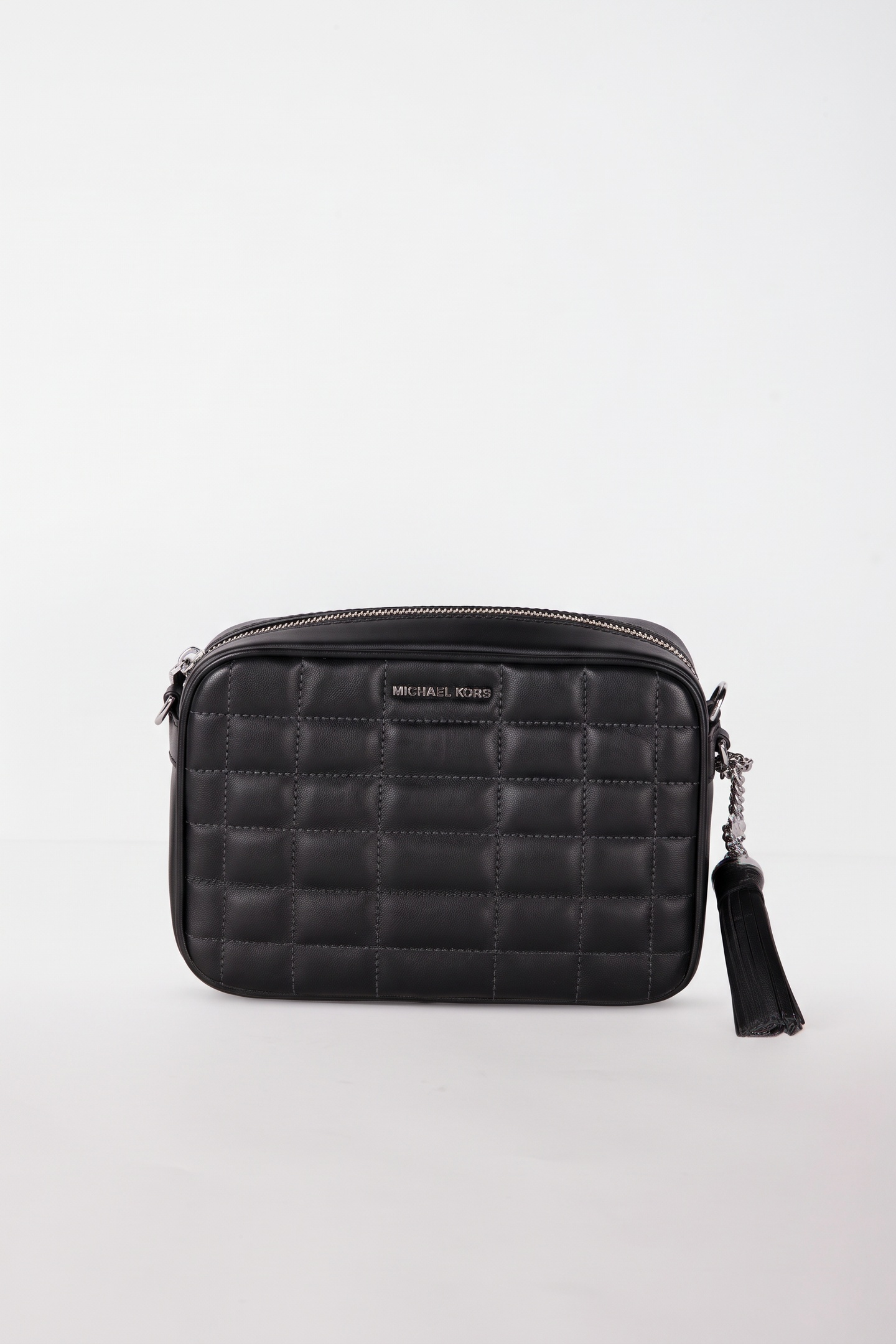 Michael Kors Medium Camera Bag Black Maat: OS | Schoudertassen Outlet | Dames | Zwart
