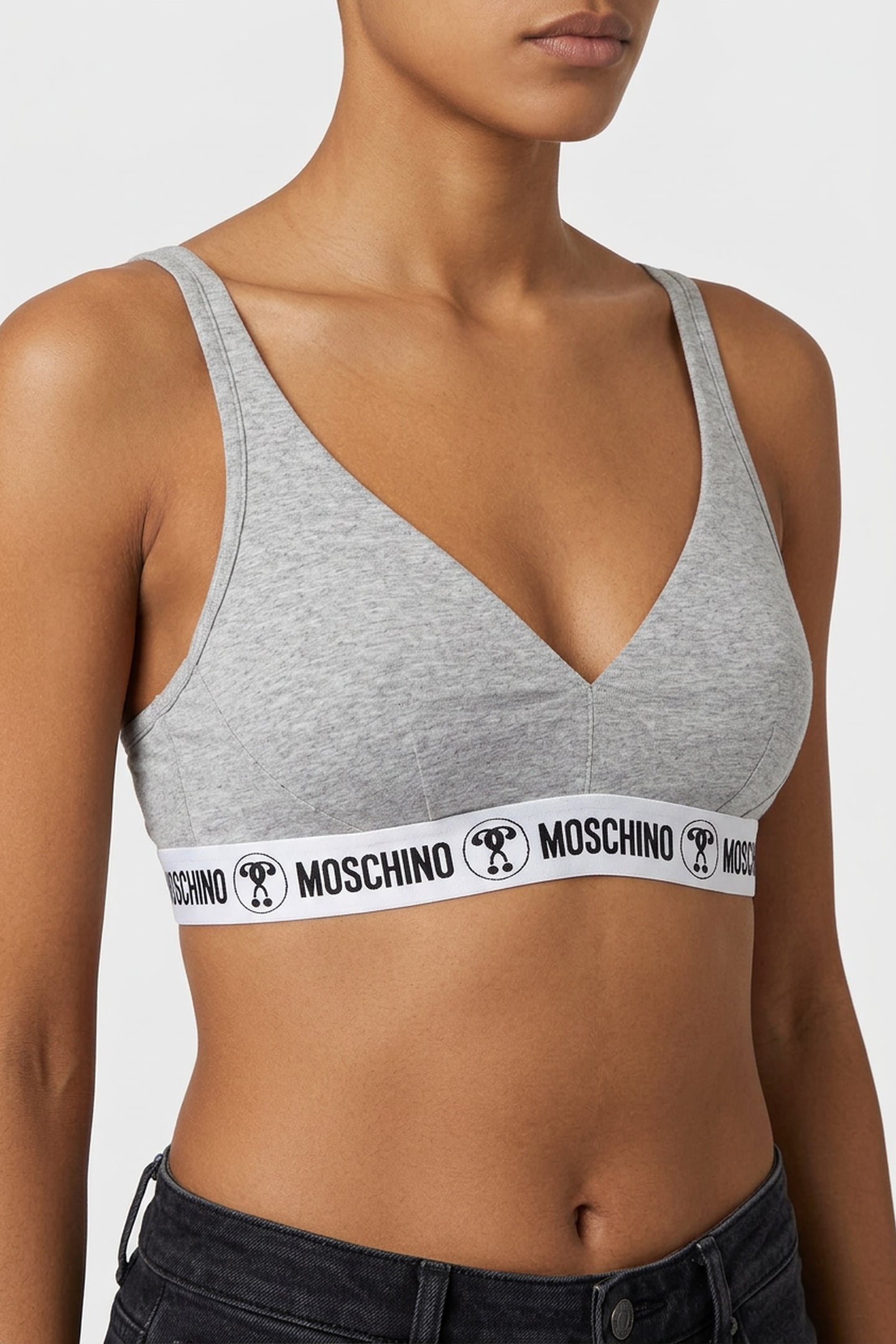 Moschino Bra Grey Maat: XS | BH's Outlet | Dames | Grijs