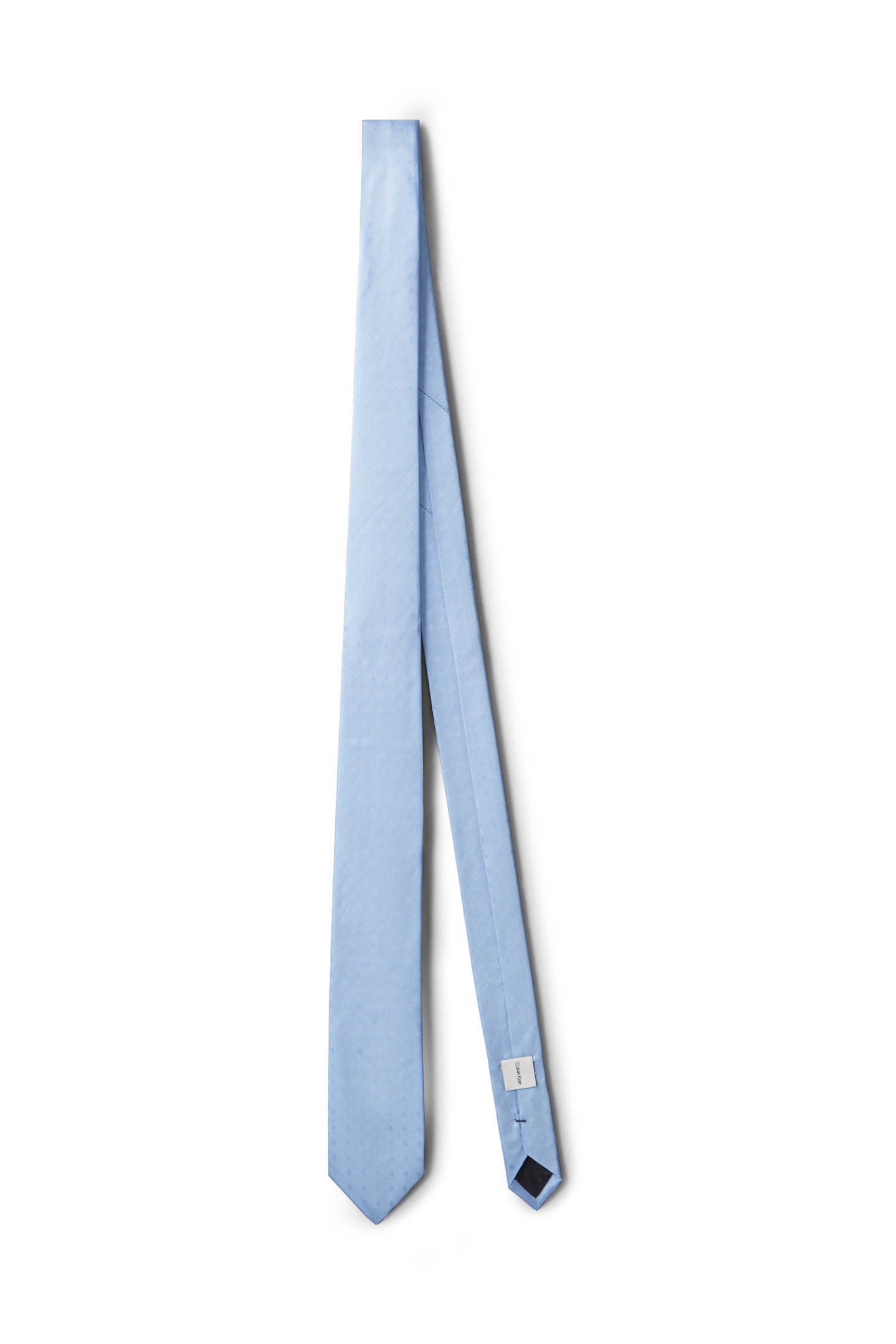 Calvin Klein Tempe Neat Tie Light Blue Maat: OS | Stropdassen Outlet | Heren | Blauw