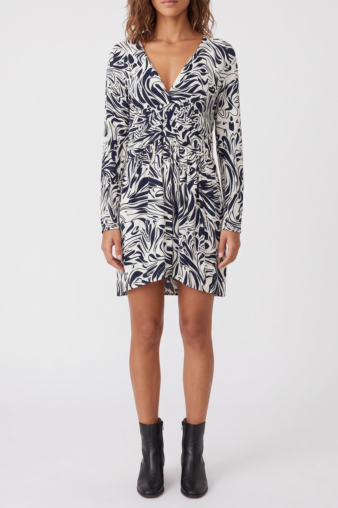 BA&SH Mini Dress Ecru Maat: XS | Mini Jurken Outlet | Dames | Ecru