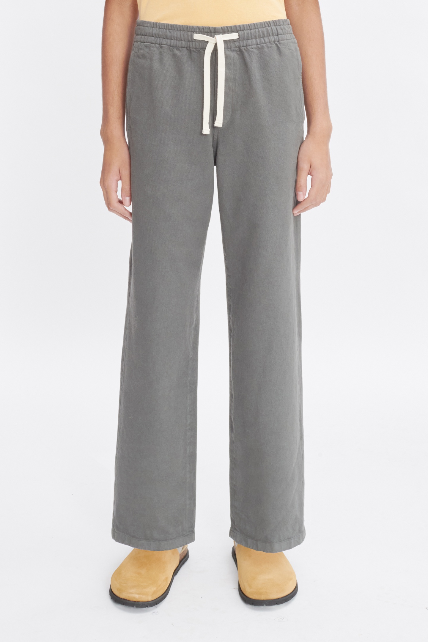 A.P.C. Unisex Trousers Duke Charcoal Maat: L | Joggingbroeken Outlet | Unisex | Grijs