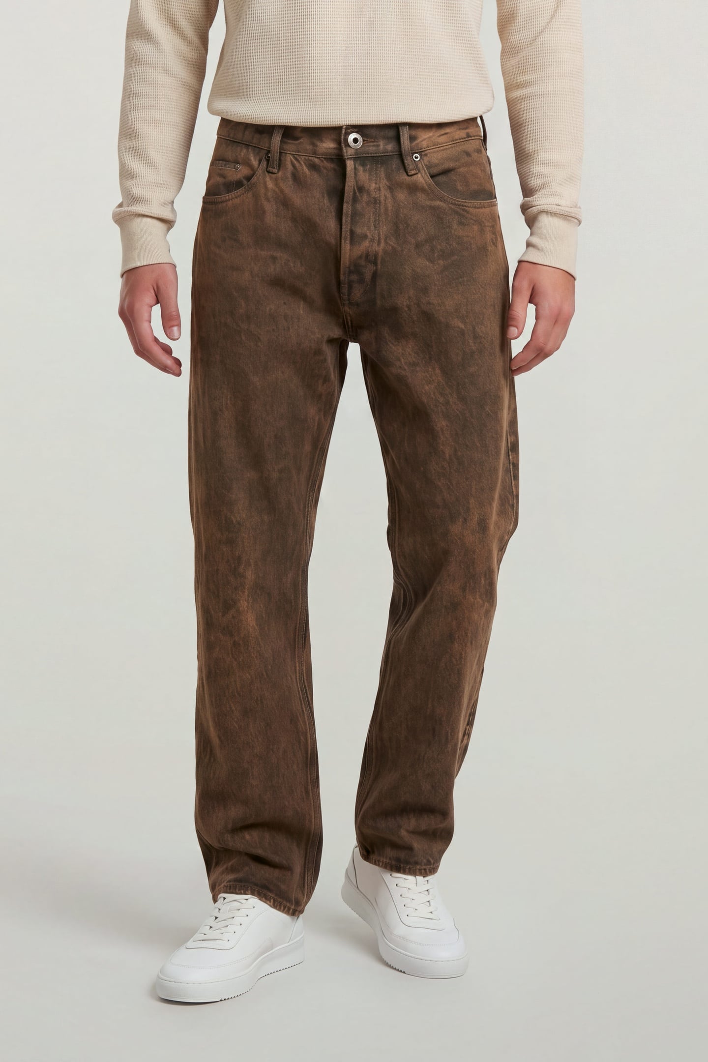 G-Star Dakota Regular Straight Multicolor Maat: W29L32 | Straight Jeans Outlet | Heren | Bruin