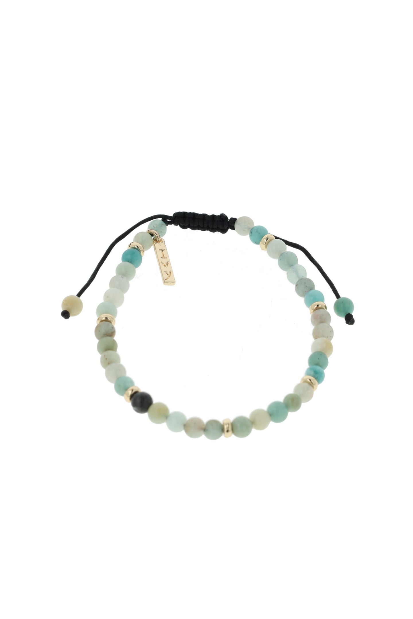 OTAZU Marble Bracelet White, Green Maat: OS | Armbanden Outlet | Dames | Groen