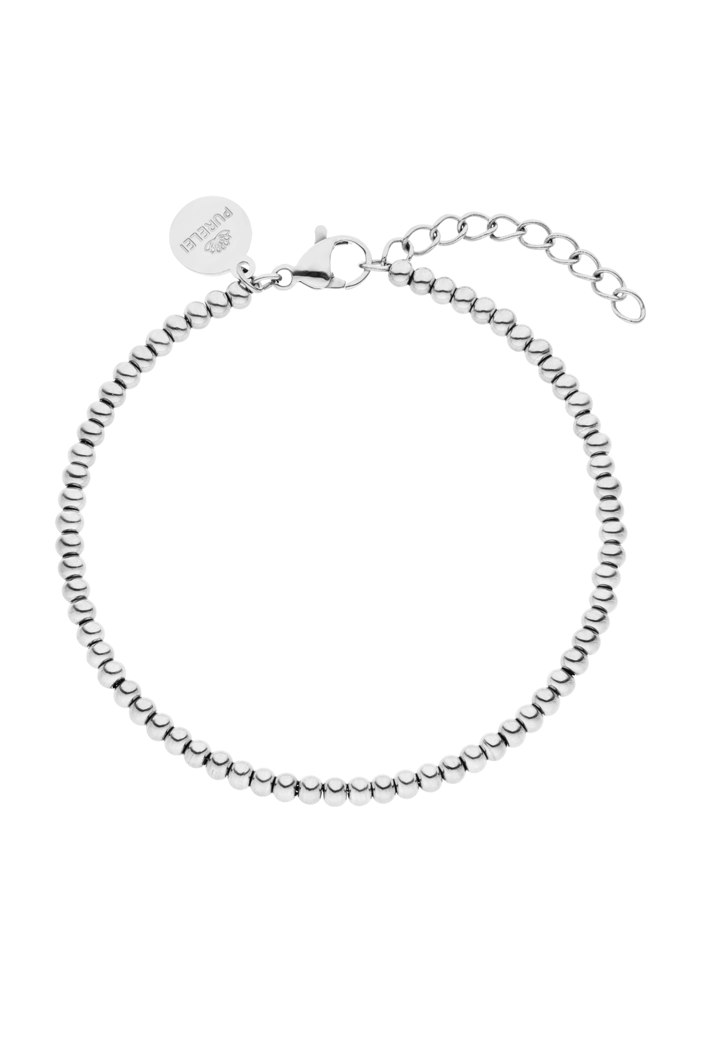 PURELEI Shine Armband Silver Maat: OS | Armbanden Outlet | Dames | Zilver