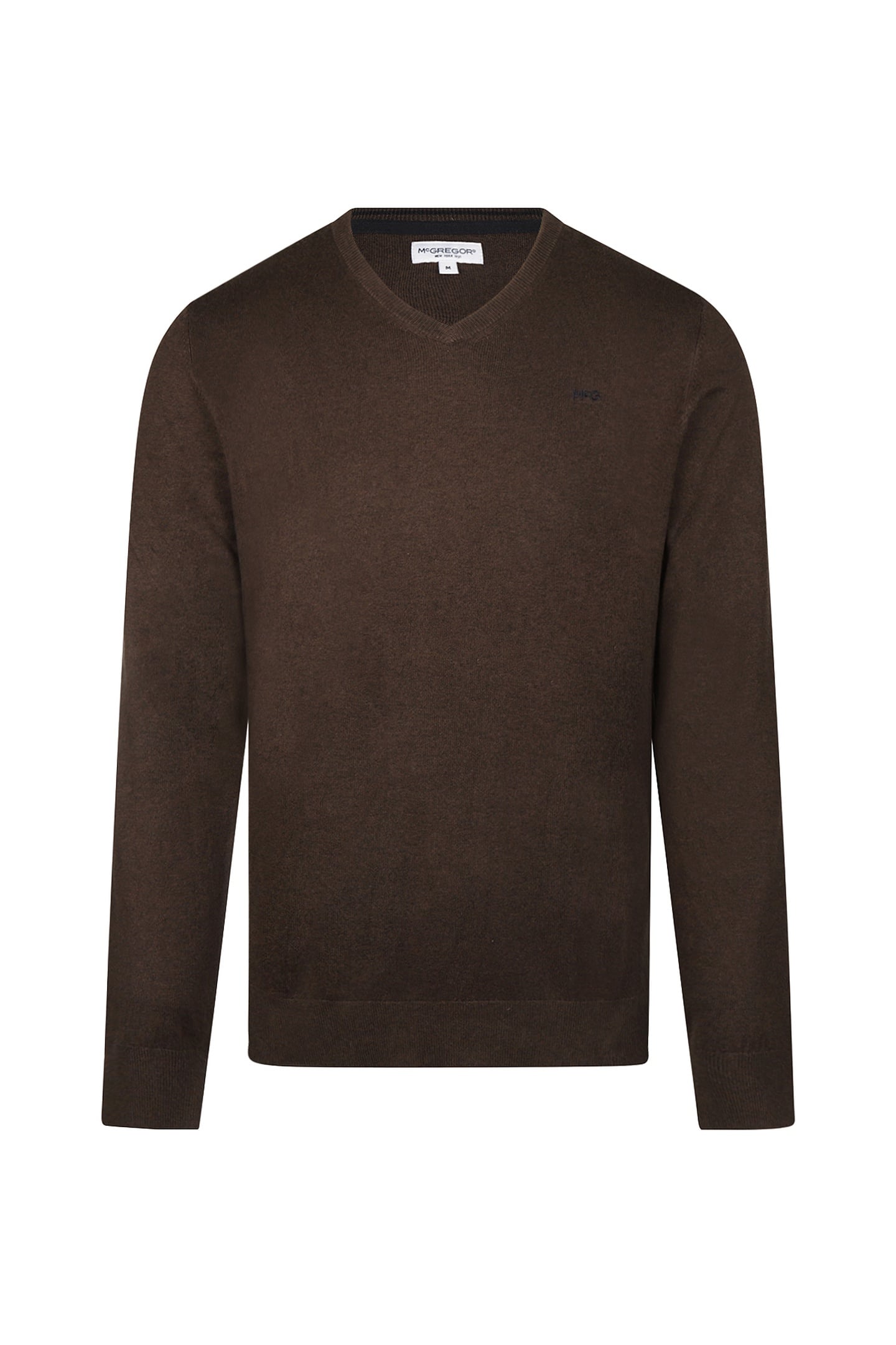 McGregor V-neck Sweater Chocolate Brown Taglia: S | Maglioni a maglia Outlet | Uomo | Marrone