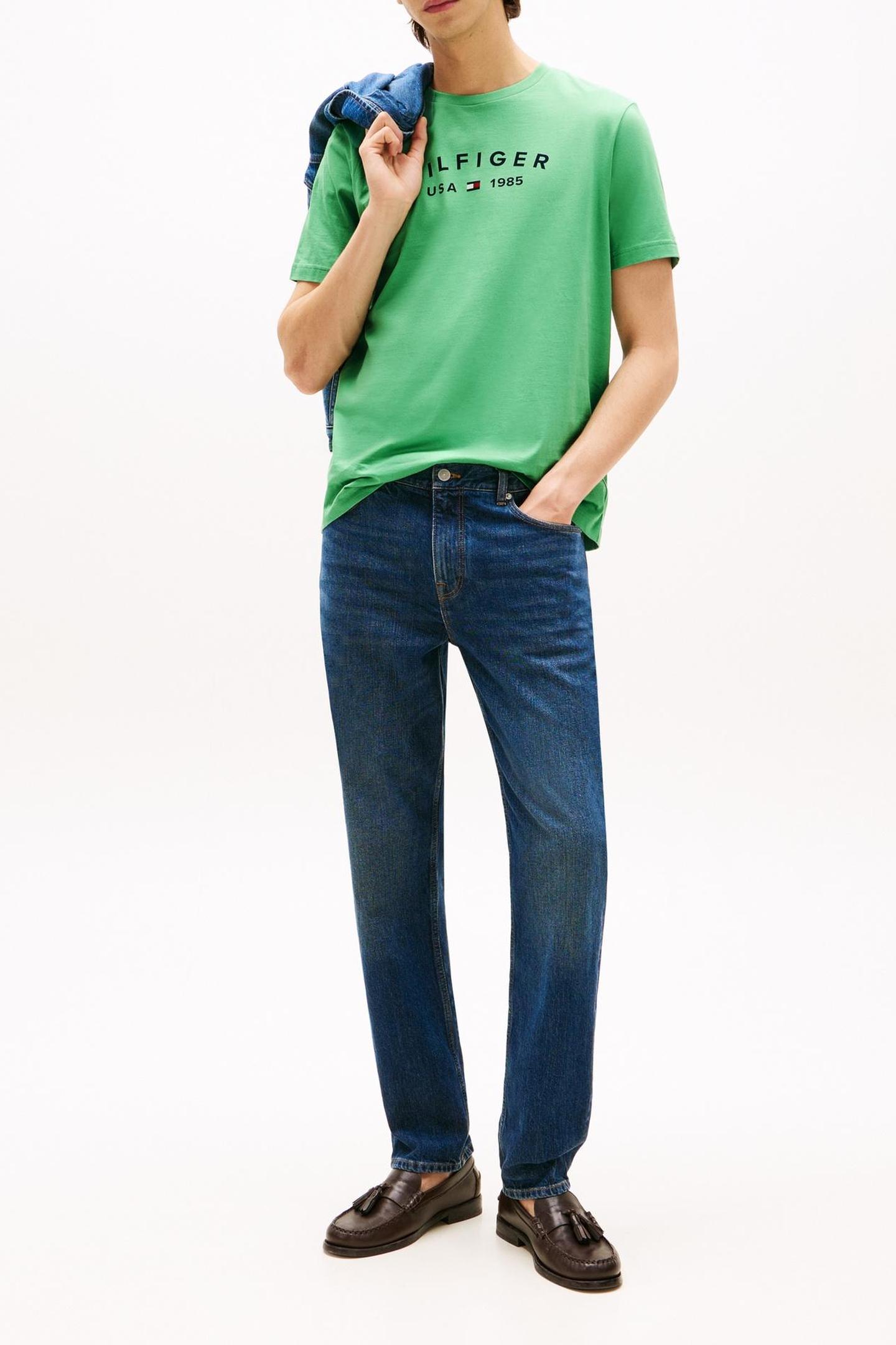 Tommy Hilfiger Fathers Day Tee Fort Green Taglia: S | Magliette basic Outlet | Uomo | Verde