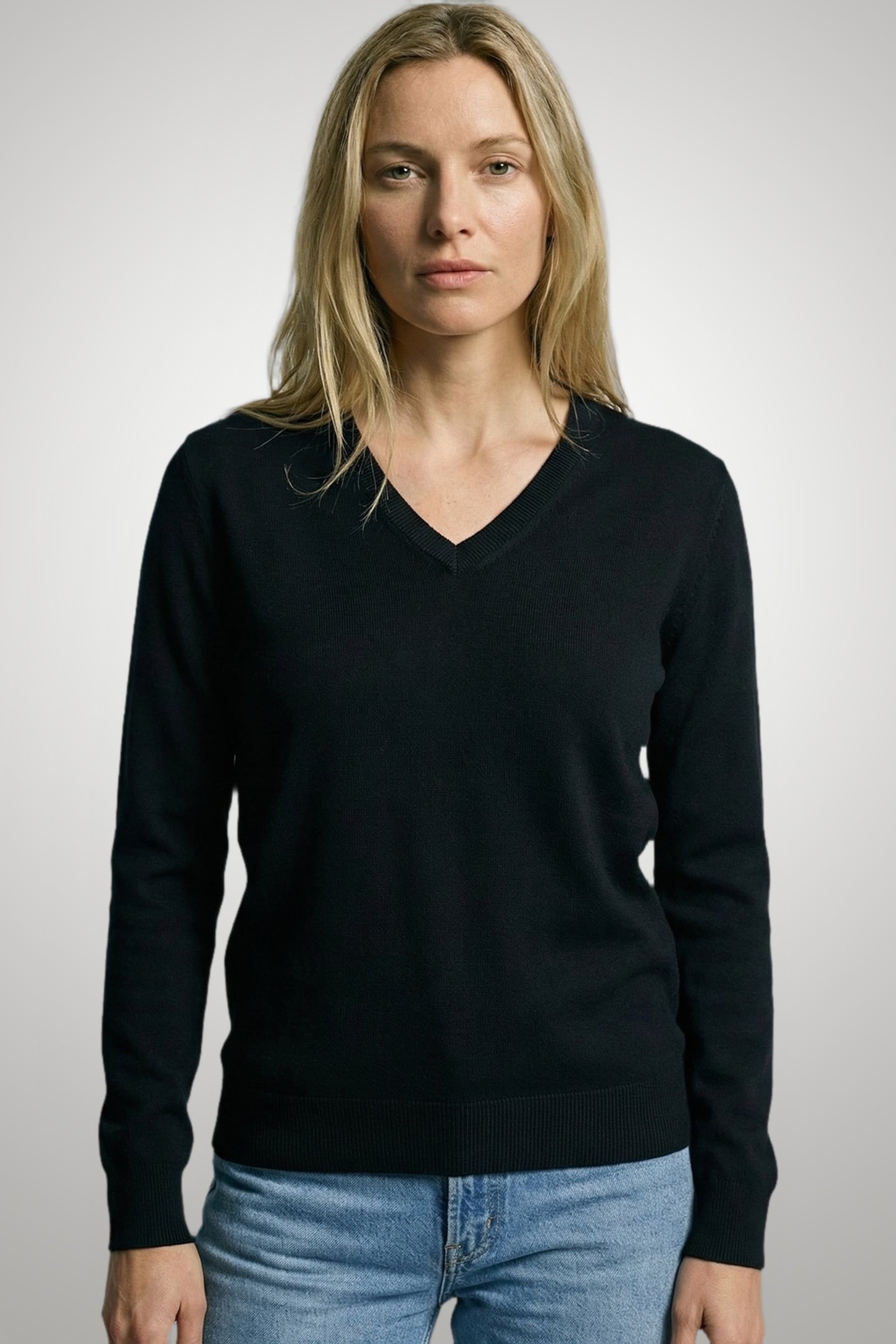 McGregor V-neck Sweater Navy Taglia: L | Maglioni a maglia Outlet | Uomo | Blu