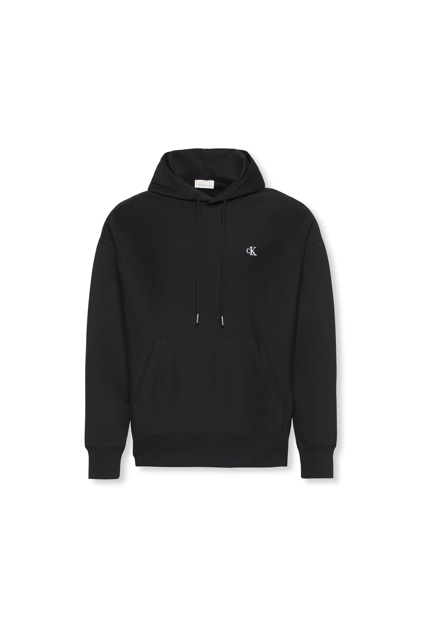 Calvin Klein Premium Terry Monogram Black Taglia: S | Maglioni a maglia Outlet | Uomo | Nero