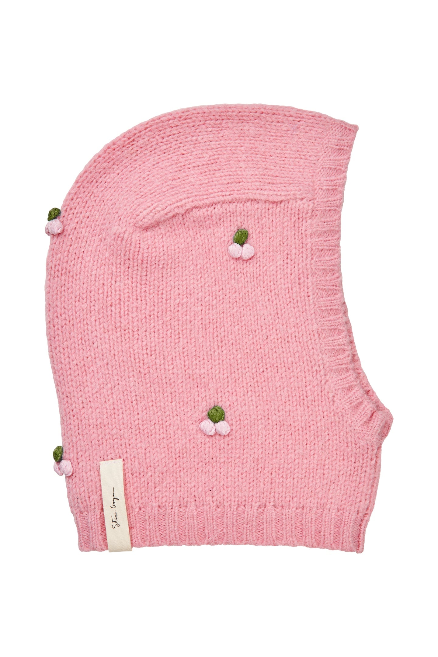 Stine Goya Midweight Alpaca Knit Balaclava Light Pink Größe: OS | Hüte Outlet | Damen | Rosa