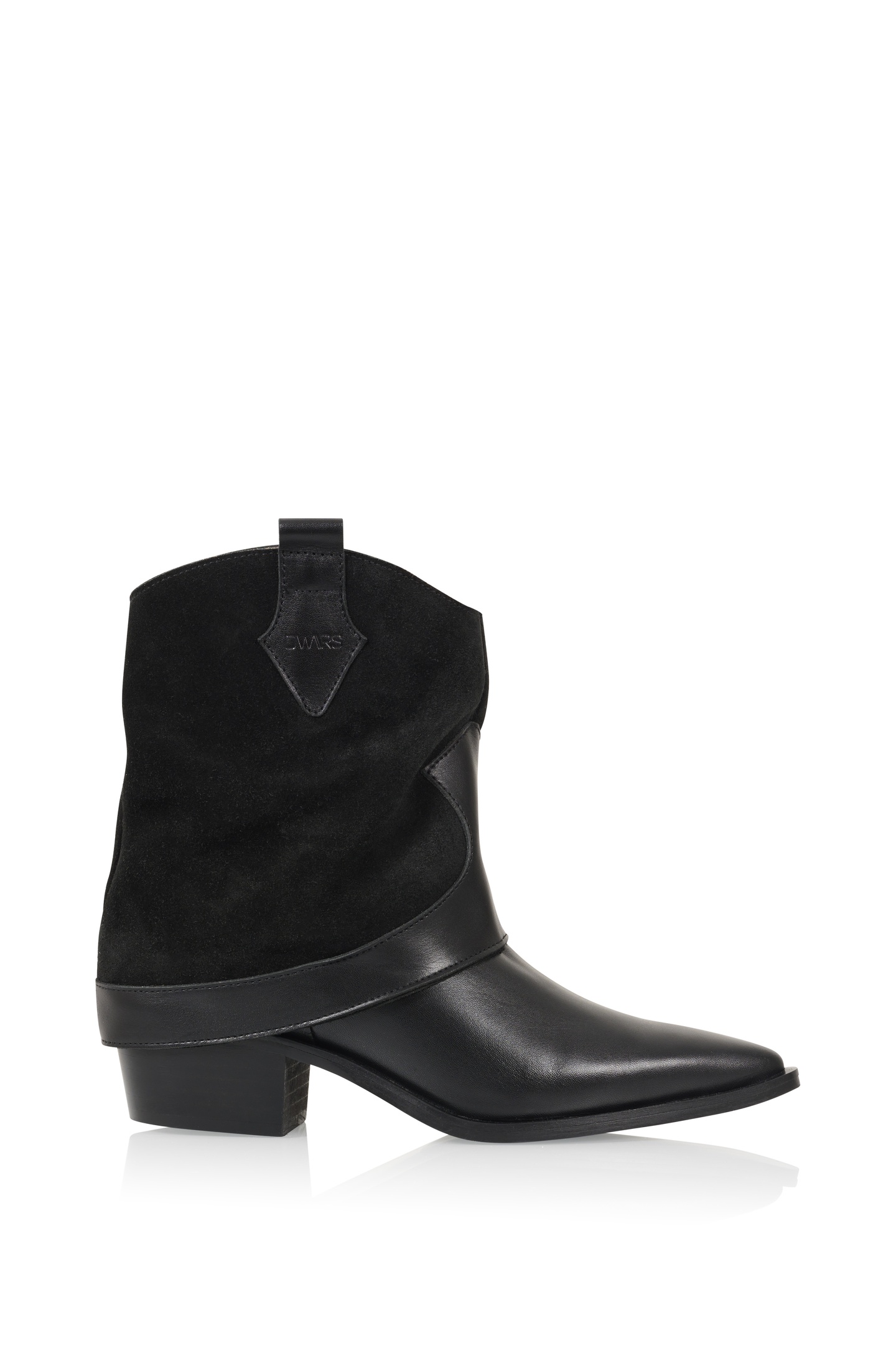 DWRS label Tirana Black Maat: 40 | Laarzen Outlet | Dames | Zwart