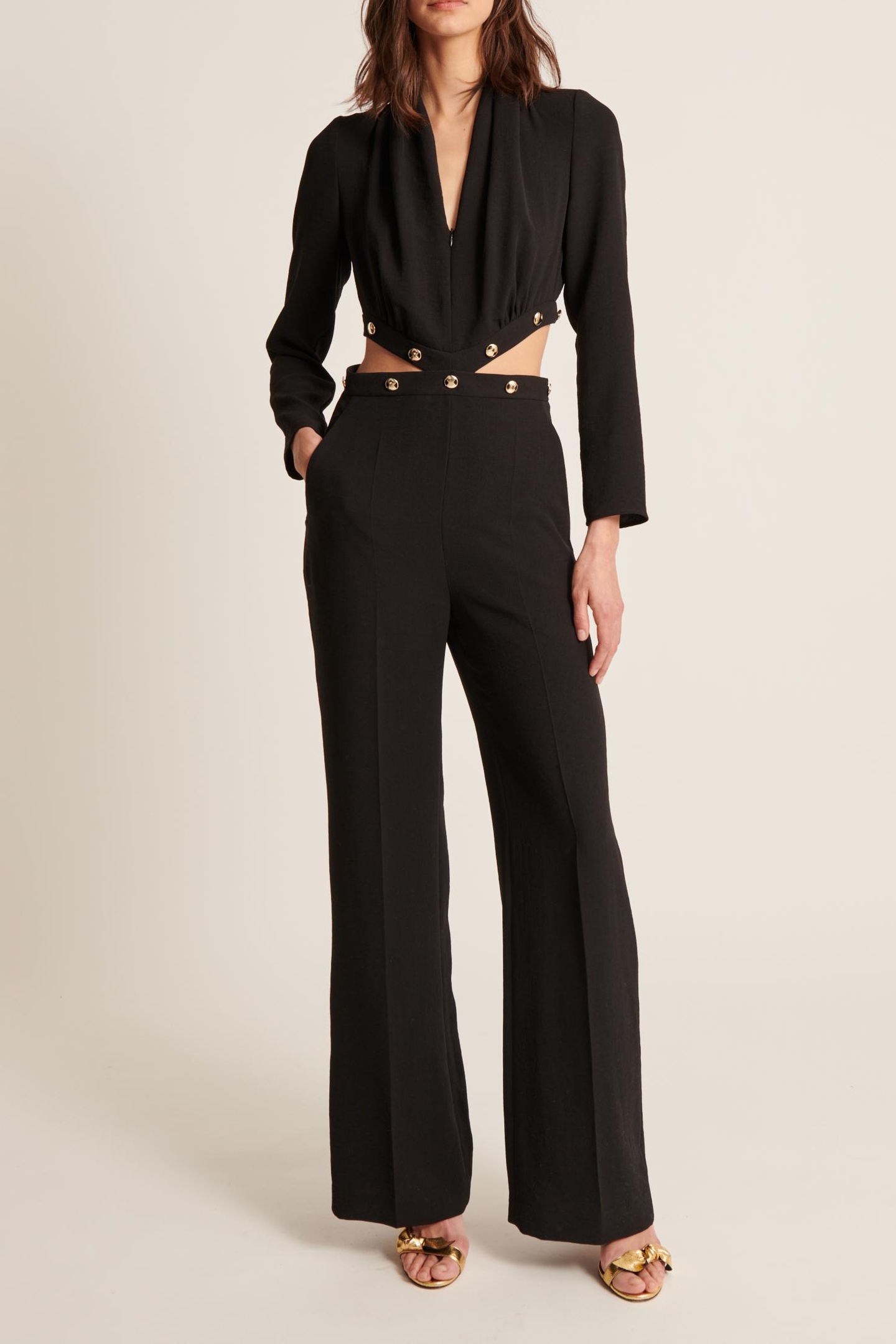 BA&SH Jumpsuit Black Größe: XS | Jumpsuits Outlet | Damen | Schwarz