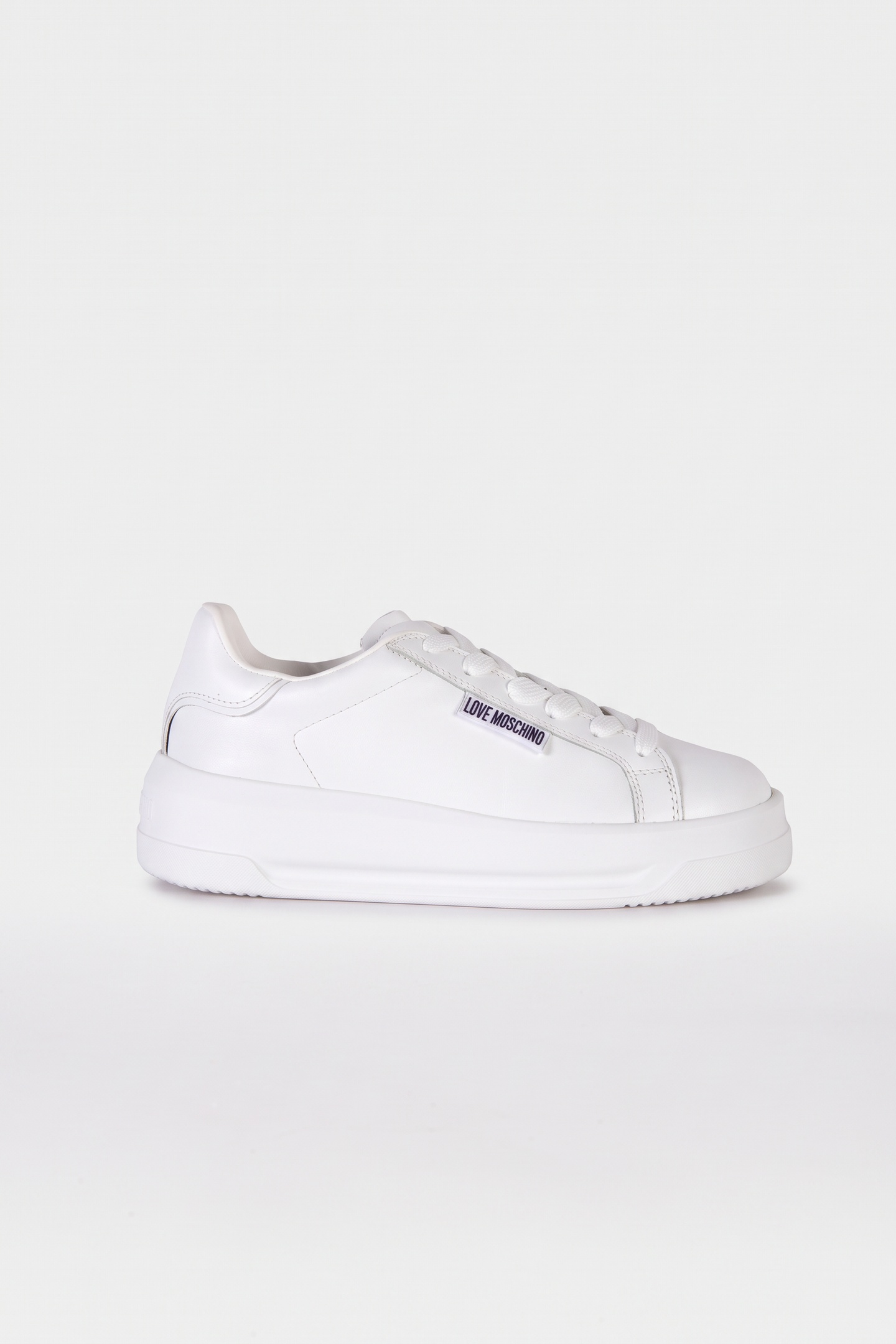Moschino Sneakers White Talla: 39 | Zapatillas Deportivas Outlet | Mujer | Blanco