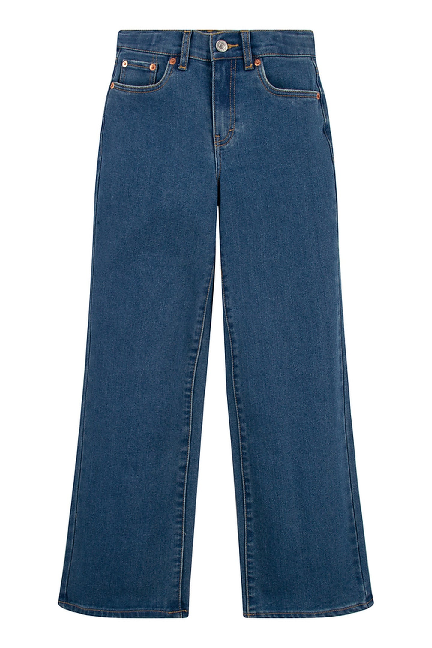 Levi's Girls Wide Leg Jeans Richards Maat: 5Y | Spijkerbroeken Outlet | kids | Blauw